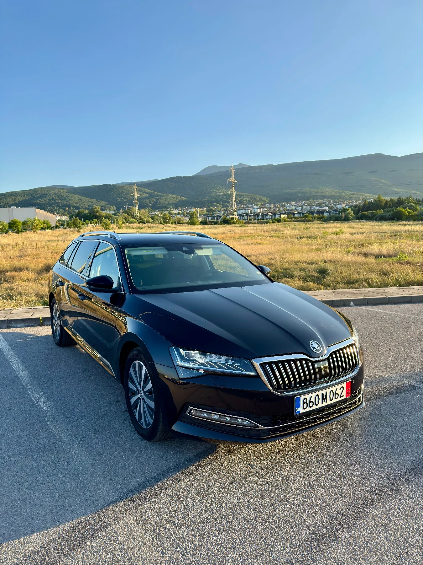 Skoda Superb Škoda Superb Combi 2.0 TDI DSG 150hp