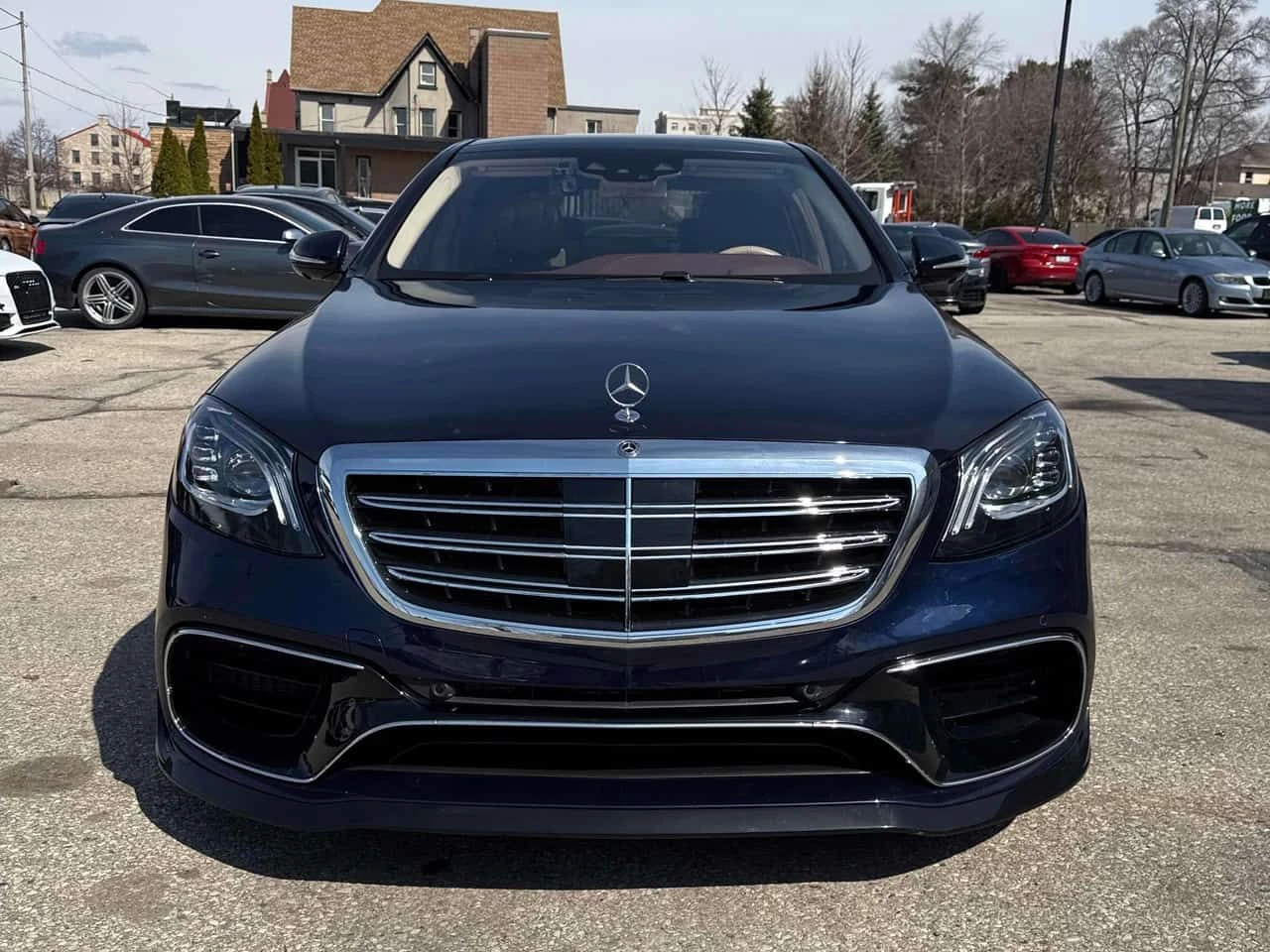 Mercedes-Benz S 63 МАСАЖИ| BURMESTER| PANO| 360, снимка 6 - Автомобили и джипове - 54556815