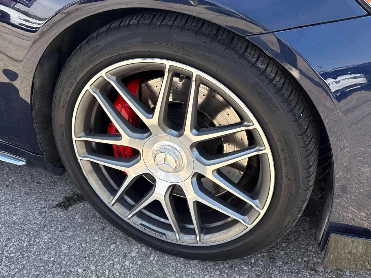 Mercedes-Benz S 63 МАСАЖИ| BURMESTER| PANO| 360, снимка 7 - Автомобили и джипове - 54556815