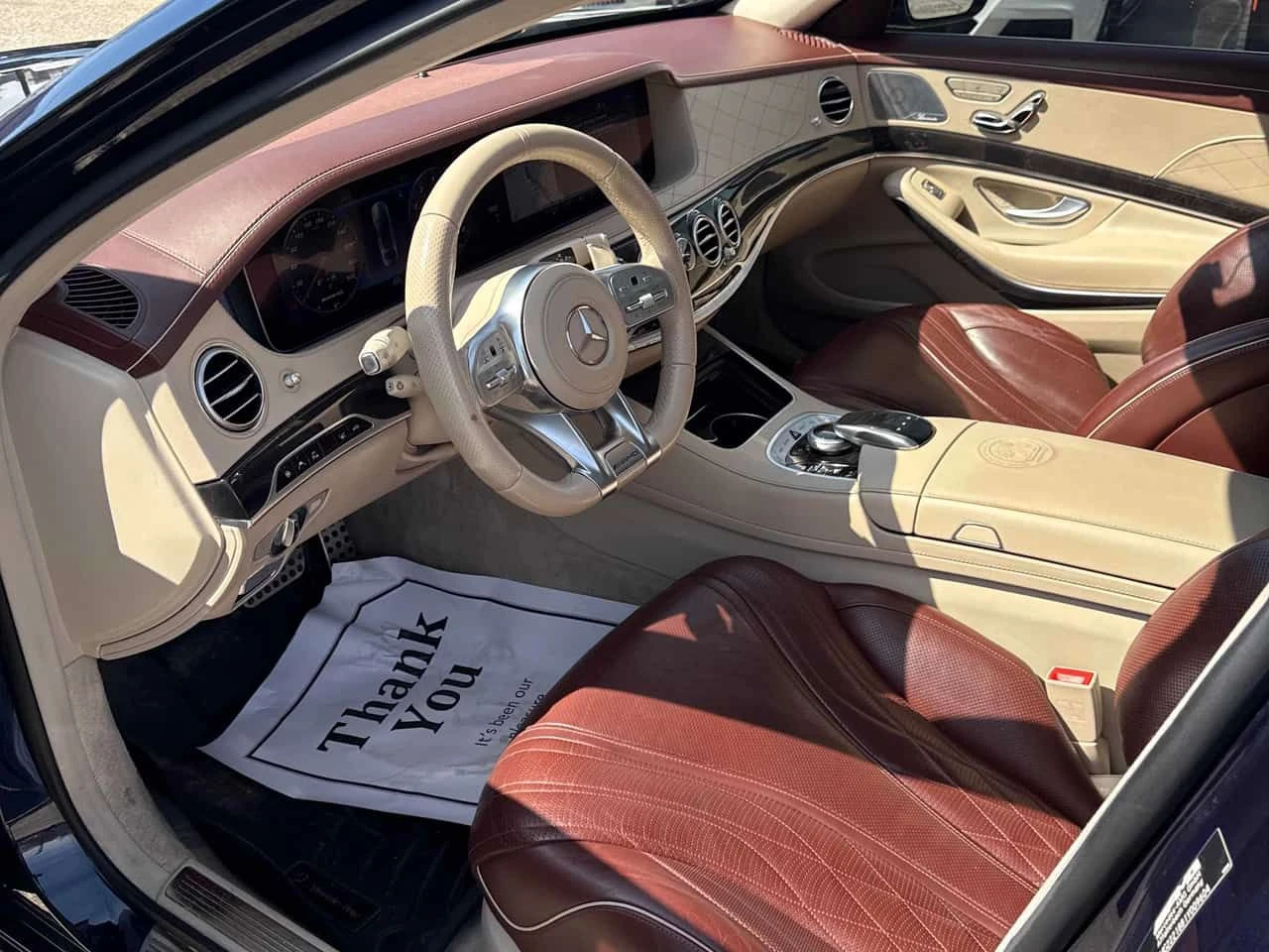 Mercedes-Benz S 63 МАСАЖИ| BURMESTER| PANO| 360, снимка 5 - Автомобили и джипове - 54556815
