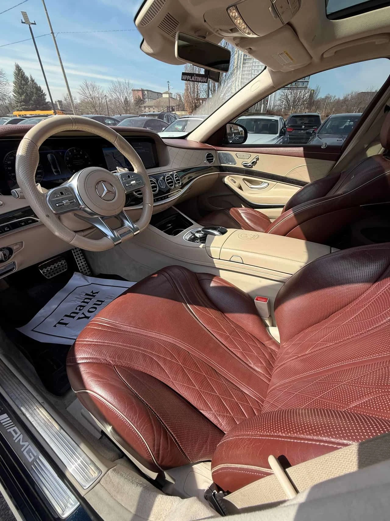 Mercedes-Benz S 63 МАСАЖИ| BURMESTER| PANO| 360, снимка 10 - Автомобили и джипове - 54556815