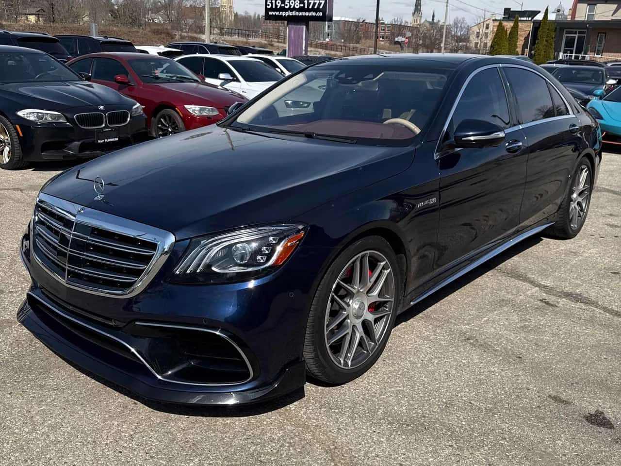 Mercedes-Benz S 63 МАСАЖИ| BURMESTER| PANO| 360