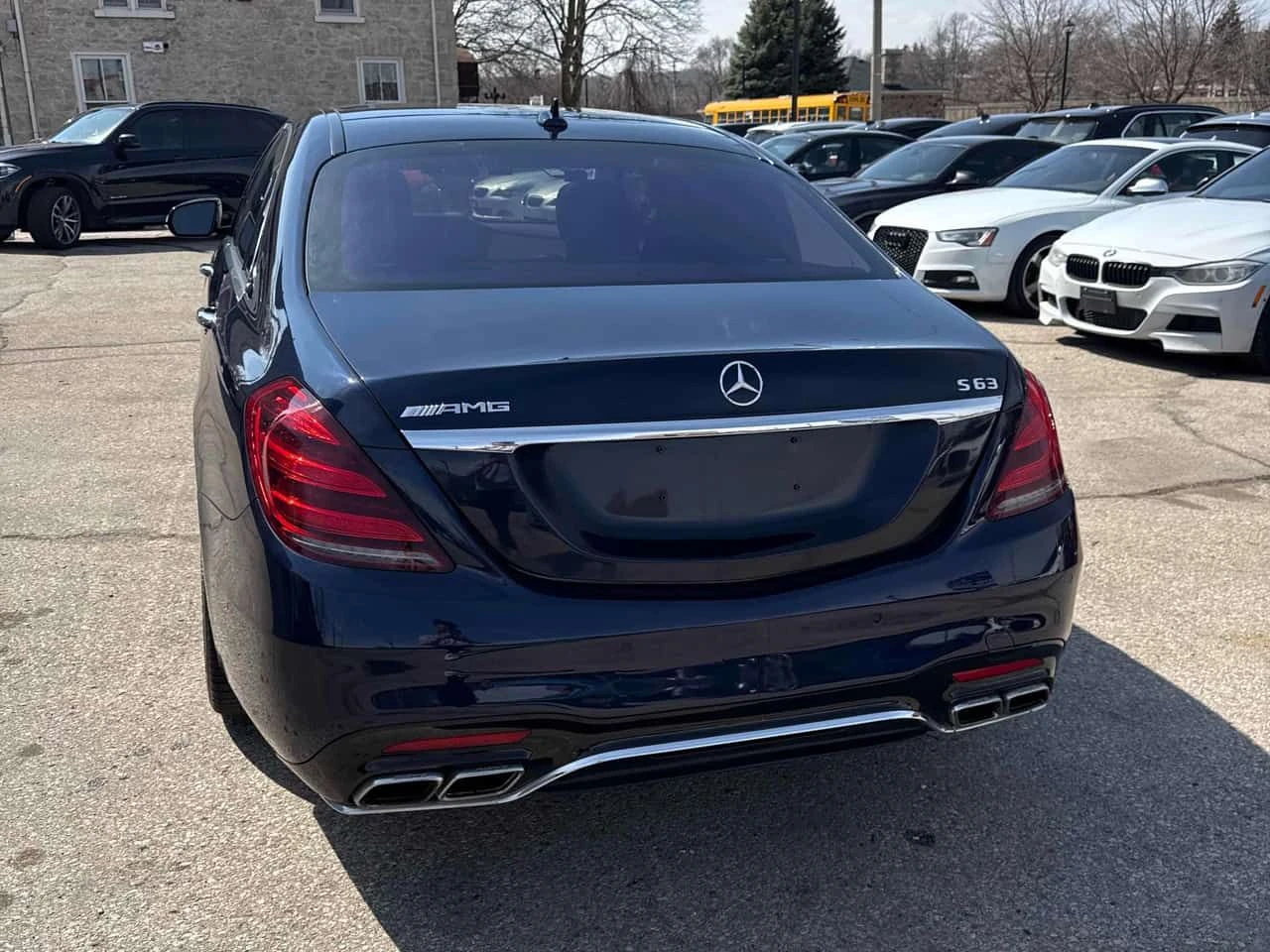 Mercedes-Benz S 63 МАСАЖИ| BURMESTER| PANO| 360, снимка 4 - Автомобили и джипове - 54556815