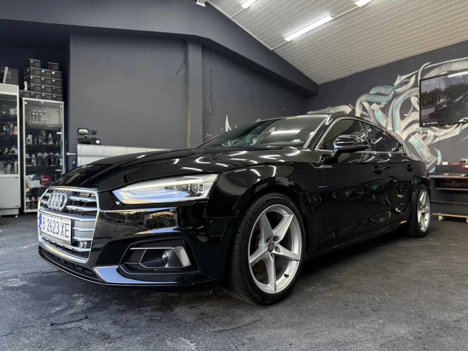 Audi A5, снимка 2 - Автомобили и джипове - 54568401