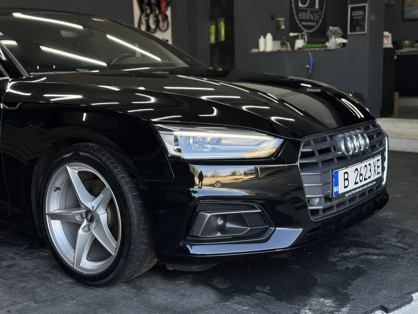 Audi A5, снимка 4 - Автомобили и джипове - 54568401