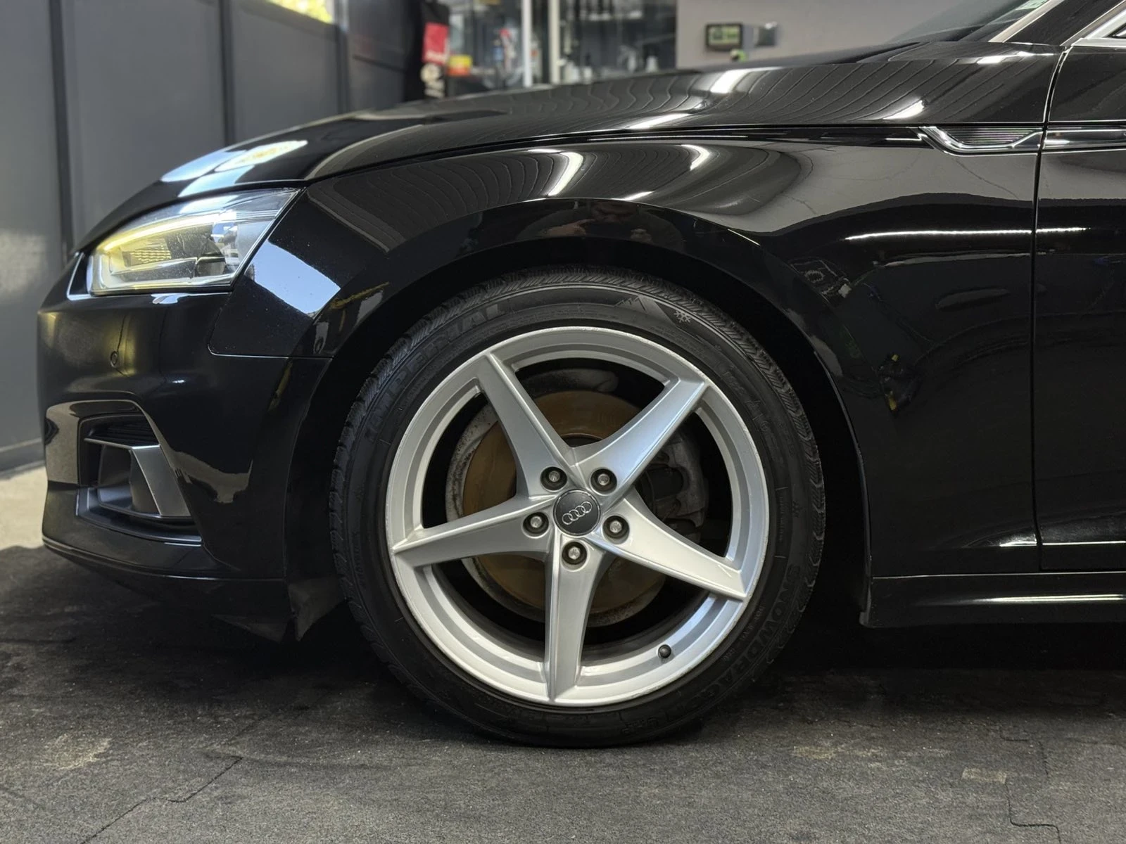 Audi A5, снимка 5 - Автомобили и джипове - 54568401