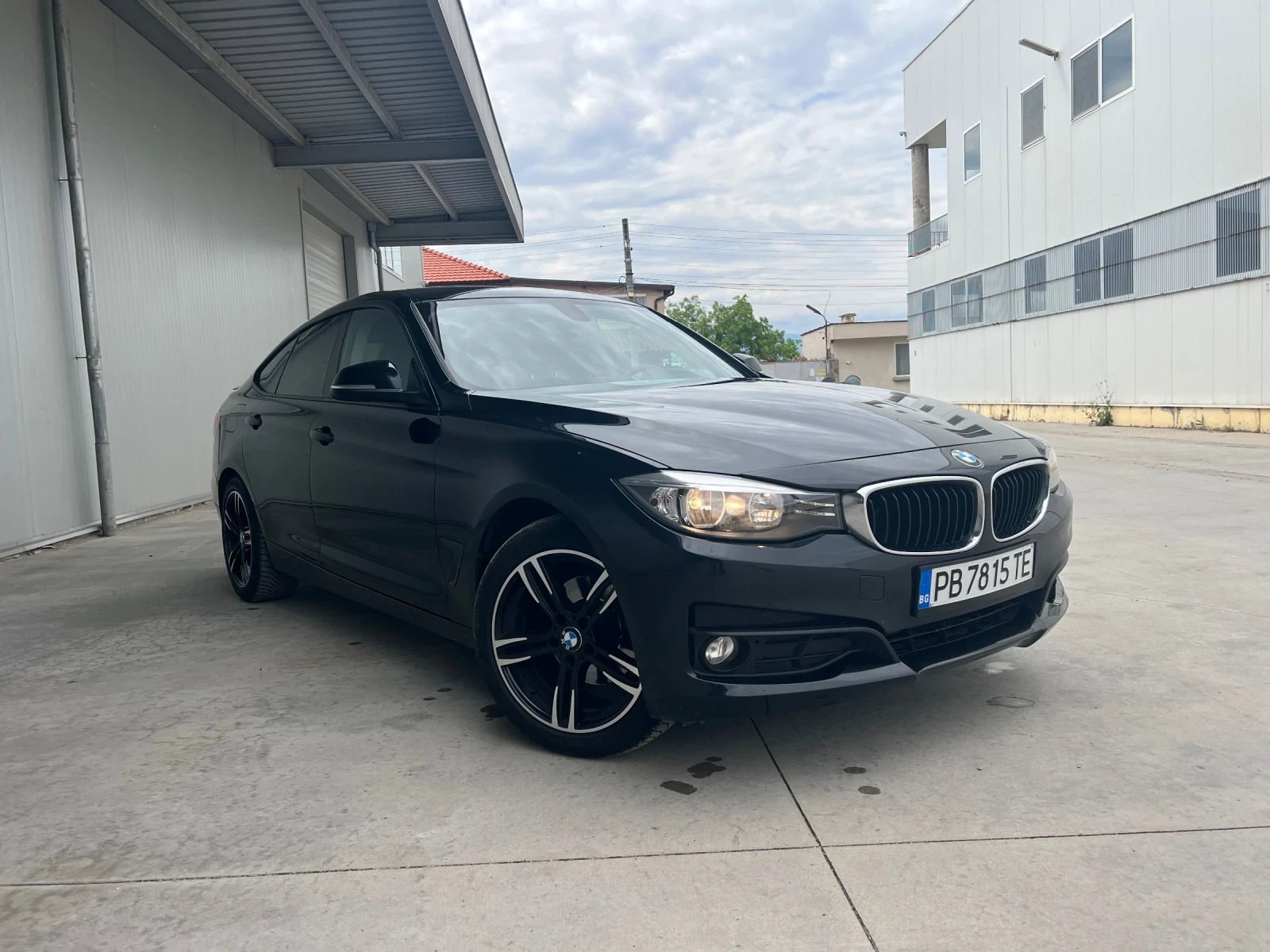 BMW 3gt 320d GT 184hp, снимка 7 - Автомобили и джипове - 54667362