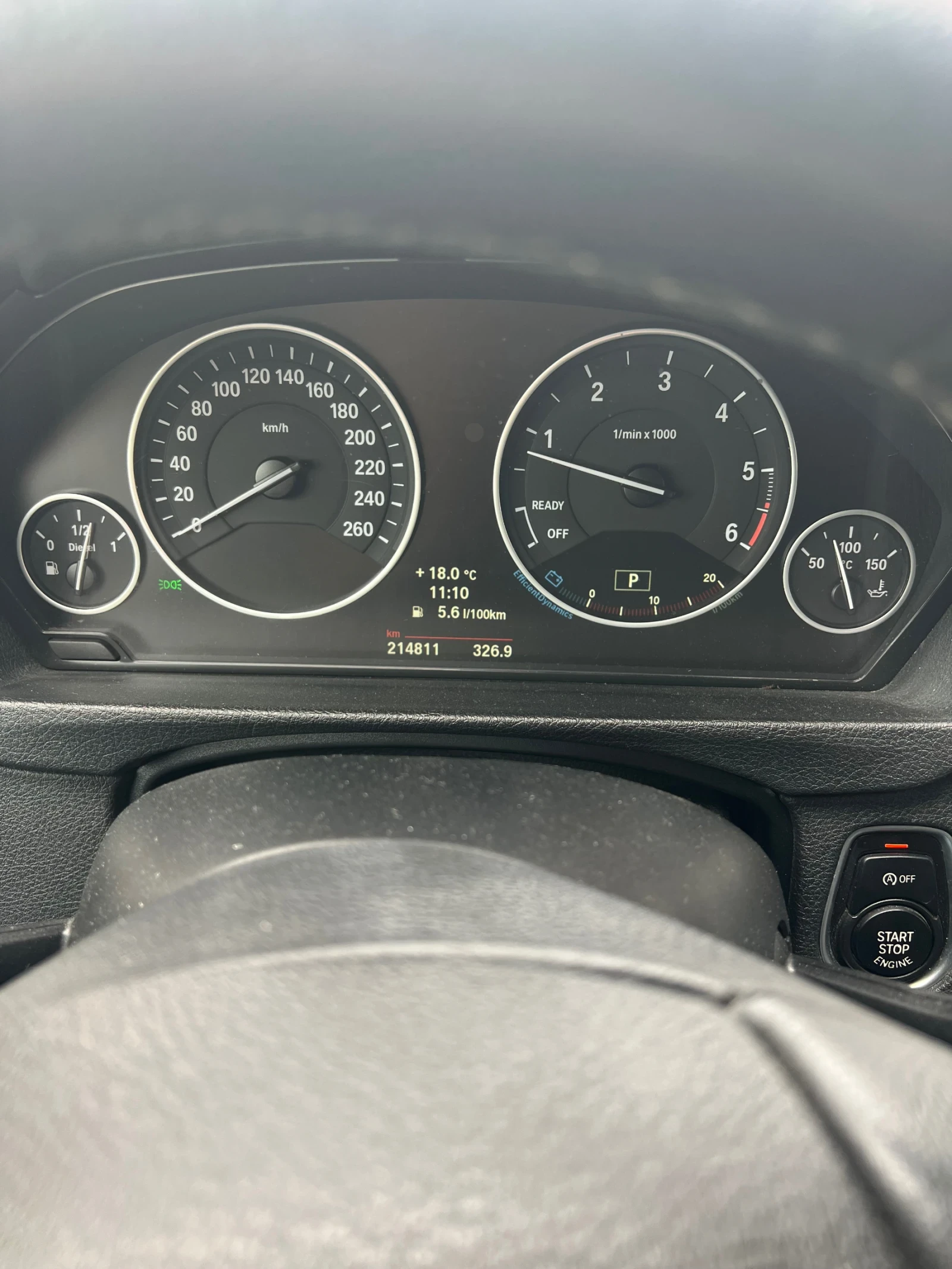 BMW 3gt 320d GT 184hp, снимка 8 - Автомобили и джипове - 54667362