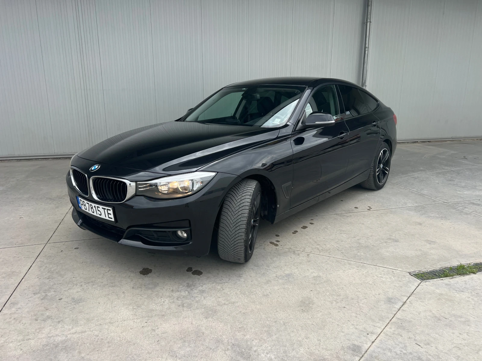 BMW 3gt 320d GT 184hp