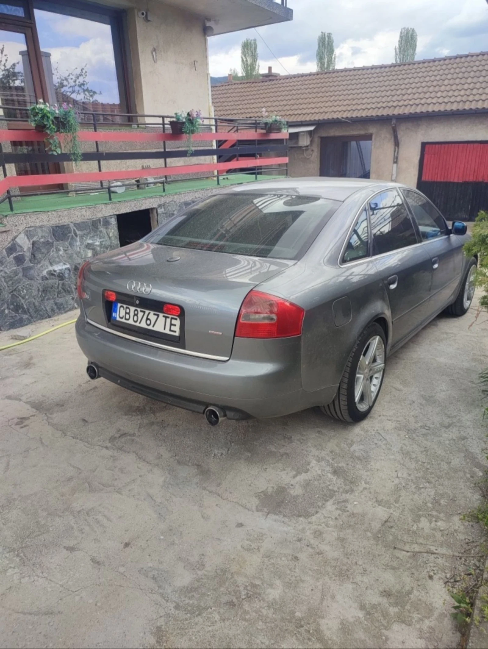 Audi A6, снимка 3 - Автомобили и джипове - 54891692