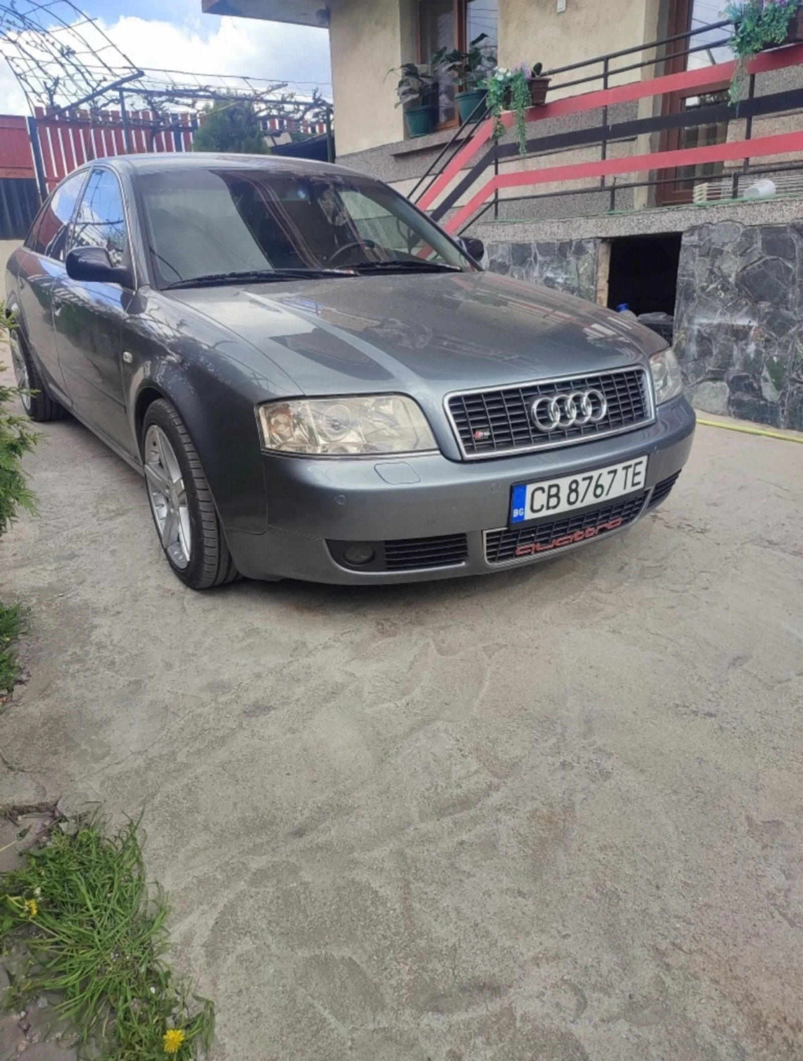 Audi A6, снимка 5 - Автомобили и джипове - 54891692