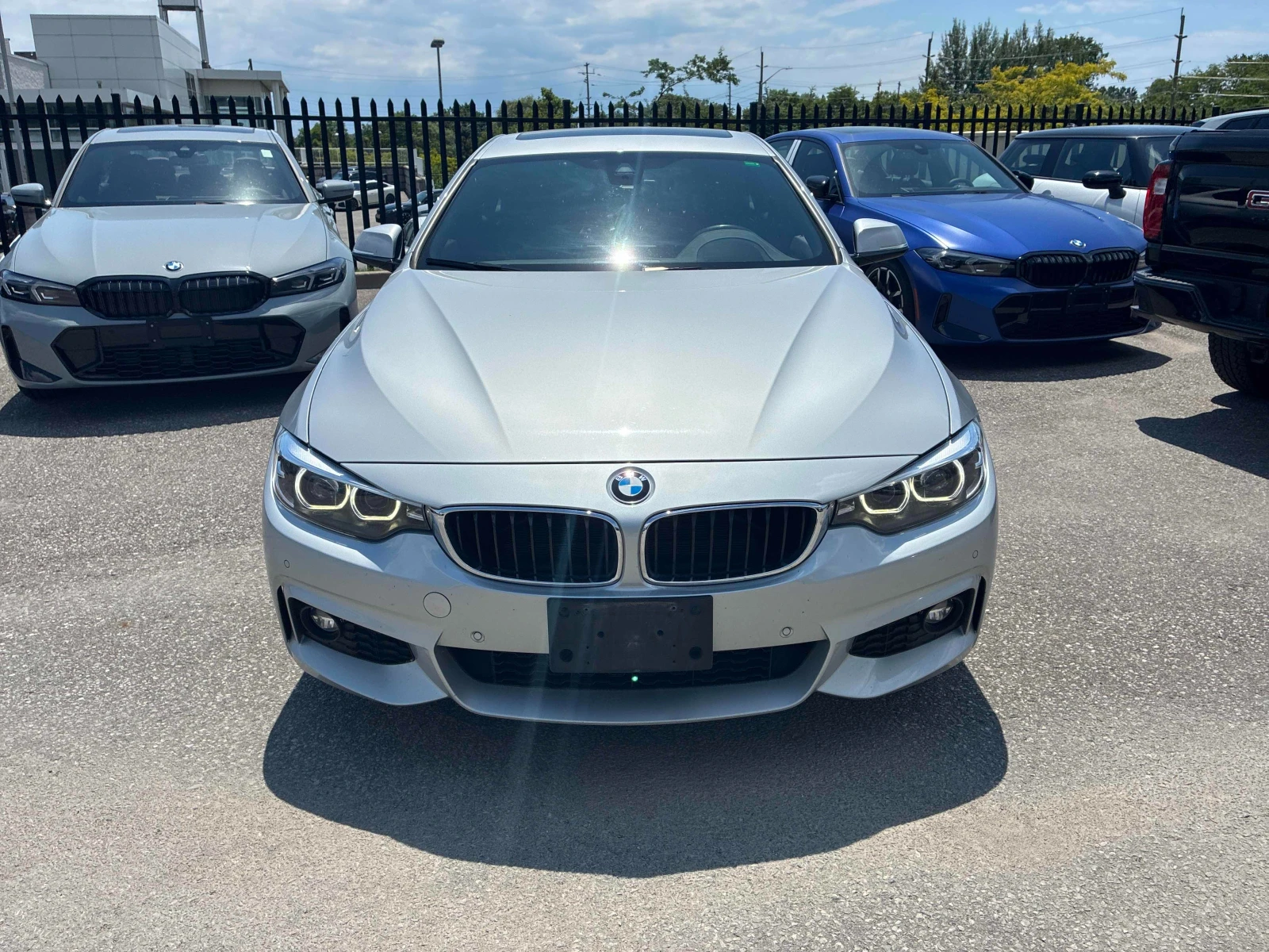 BMW 430 xDrive30i * Keyless * CARFAX * АВТО КРЕДИТ * , снимка 2 - Автомобили и джипове - 54949837