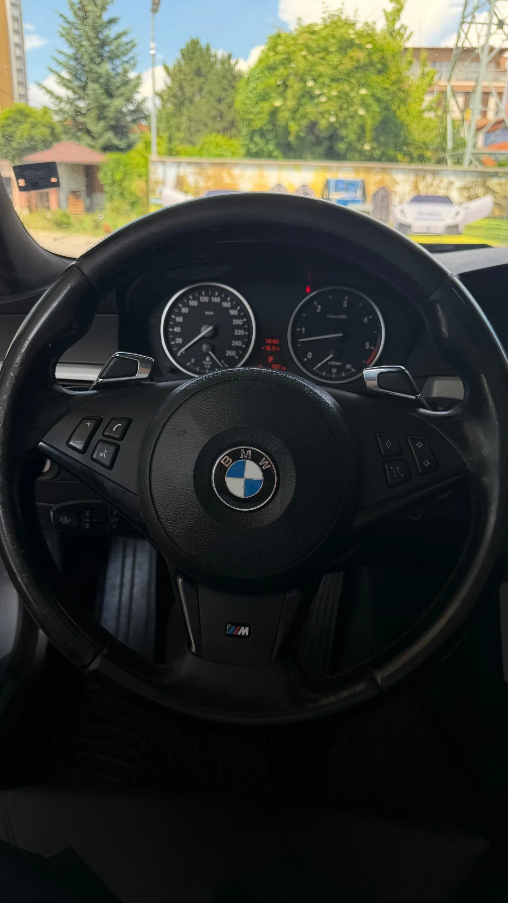 BMW 530 XD   SAT   ЧЕРНА НАПА КОЖА   ДИСТРОНИК и др., снимка 13 - Автомобили и джипове - 55036868