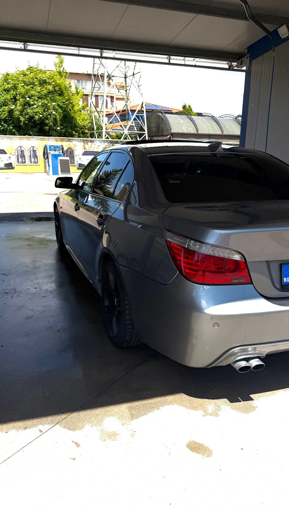 BMW 530 XD   SAT   ЧЕРНА НАПА КОЖА   ДИСТРОНИК и др., снимка 6 - Автомобили и джипове - 55036868