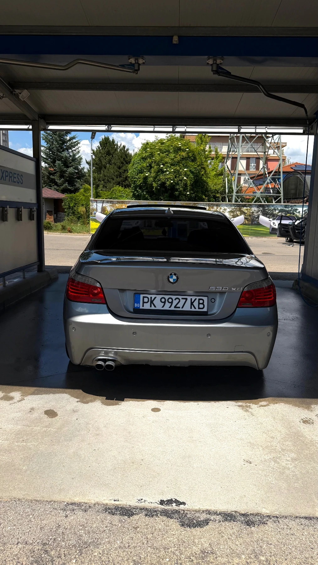 BMW 530 XD   SAT   ЧЕРНА НАПА КОЖА   ДИСТРОНИК и др., снимка 5 - Автомобили и джипове - 55036868