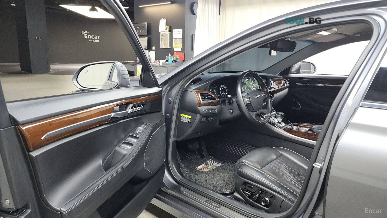 Genesis G80 3.8 GDI AWD PREMIUM LUXURY* 360* HUD* ����* ������ | Mobile.bg � ����������� 10