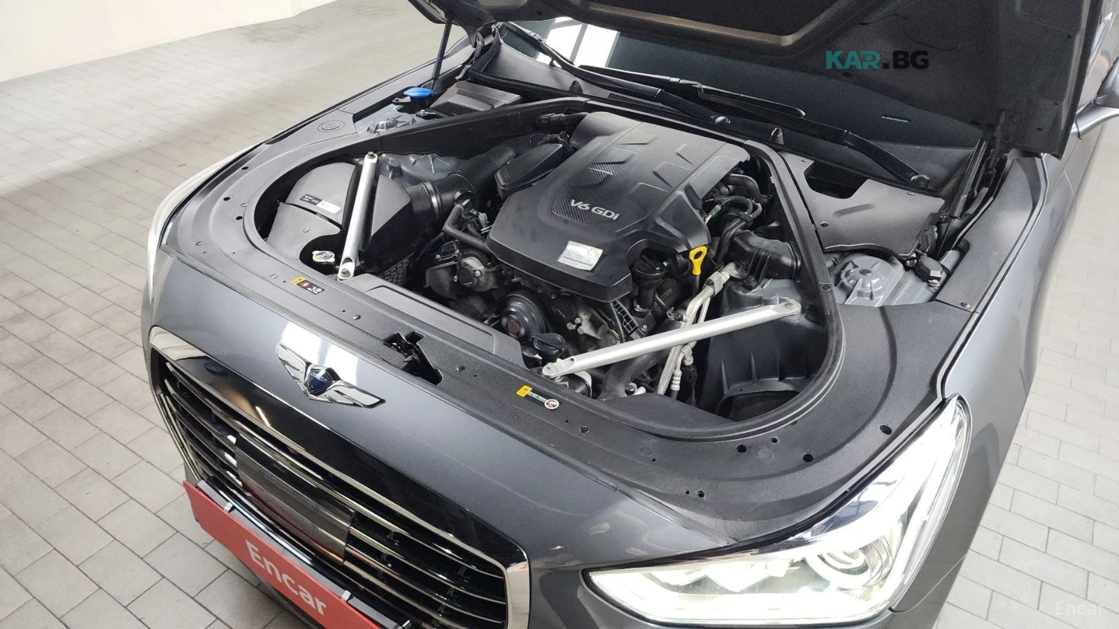 Genesis G80 3.8 GDI AWD PREMIUM LUXURY* 360* HUD* ����* ������ | Mobile.bg � ����������� 6
