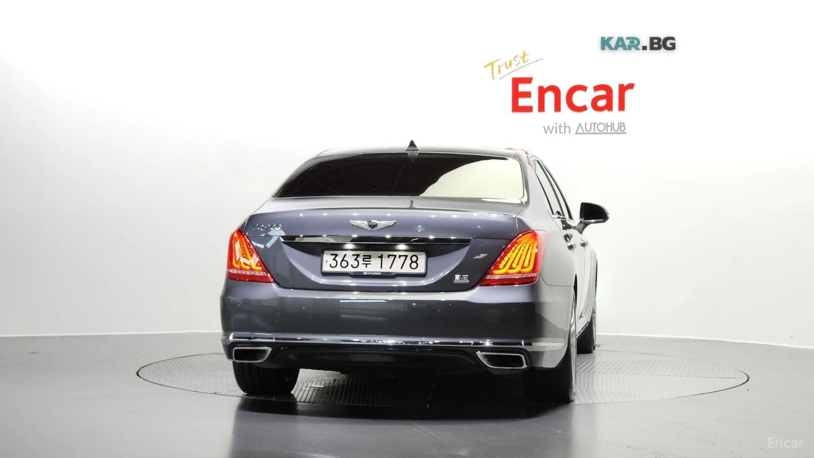 Genesis G80 3.8 GDI AWD PREMIUM LUXURY* 360* HUD* ����* ������ | Mobile.bg � ����������� 4