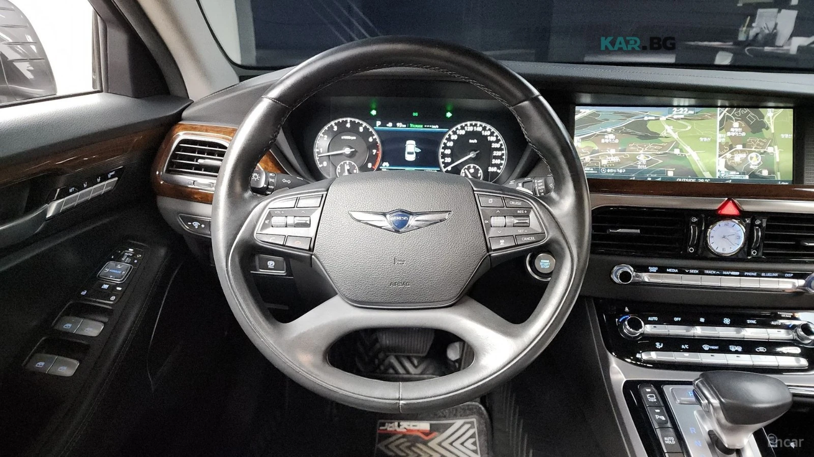 Genesis G80 3.8 GDI AWD PREMIUM LUXURY* 360* HUD* ����* ������ | Mobile.bg � ����������� 13