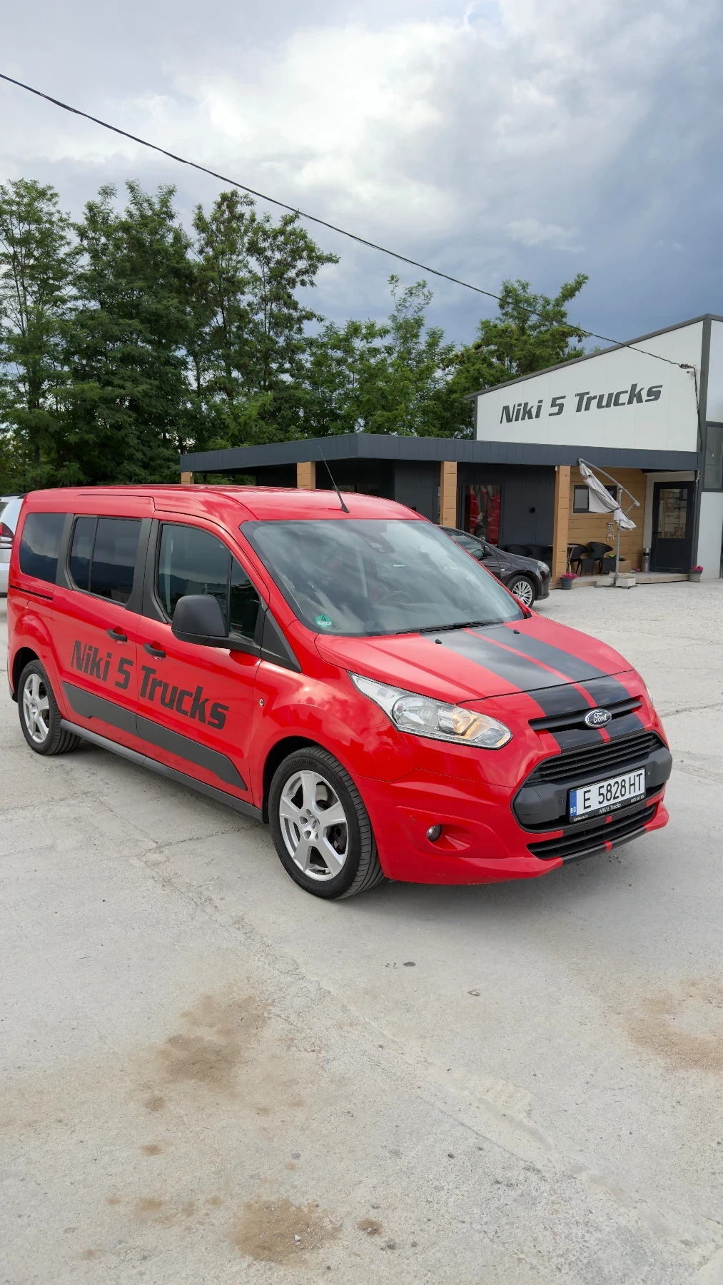 Ford Tourneo Connect, снимка 4 - Автомобили и джипове - 55113992