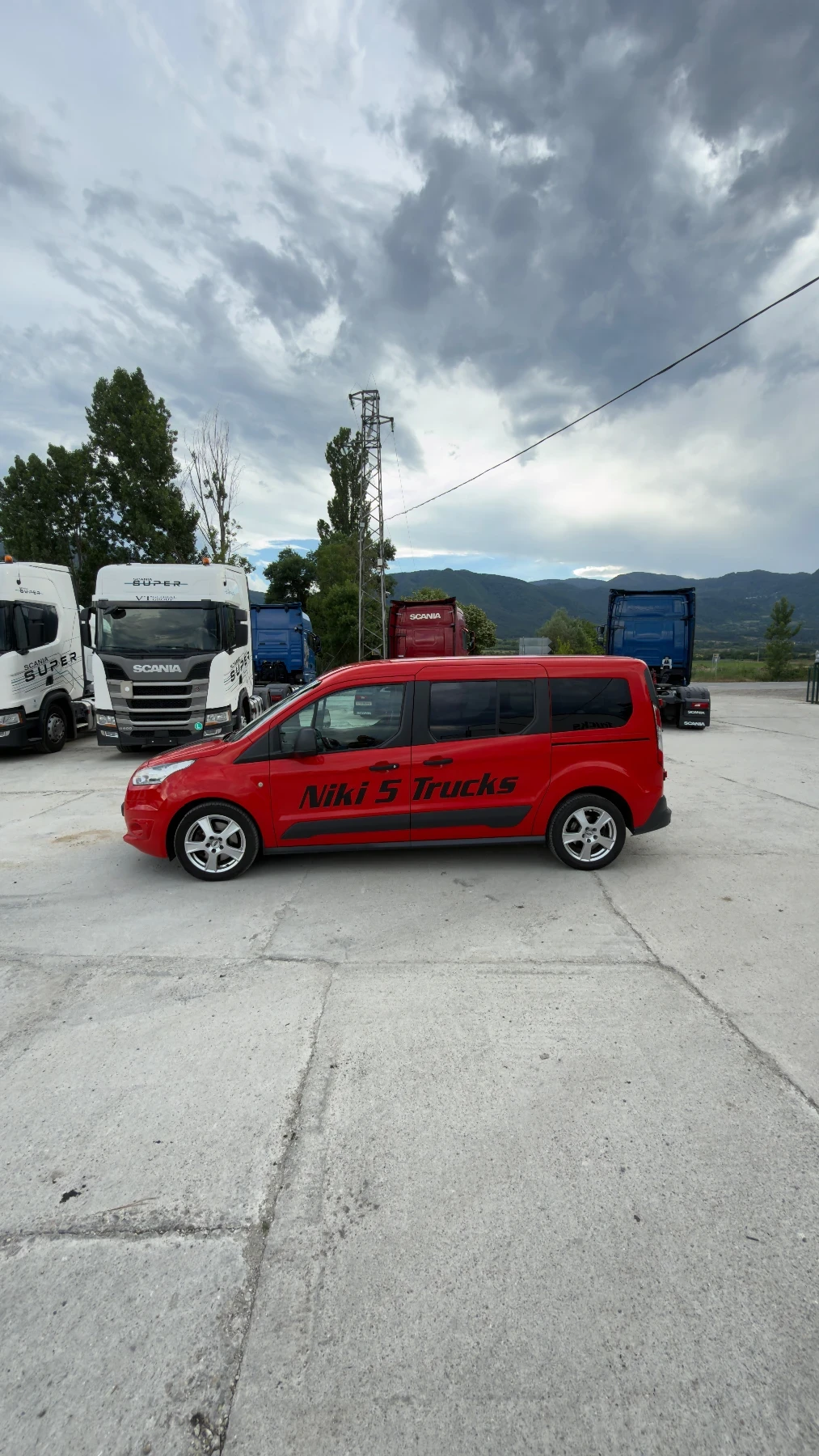 Ford Tourneo Connect, снимка 6 - Автомобили и джипове - 55113992