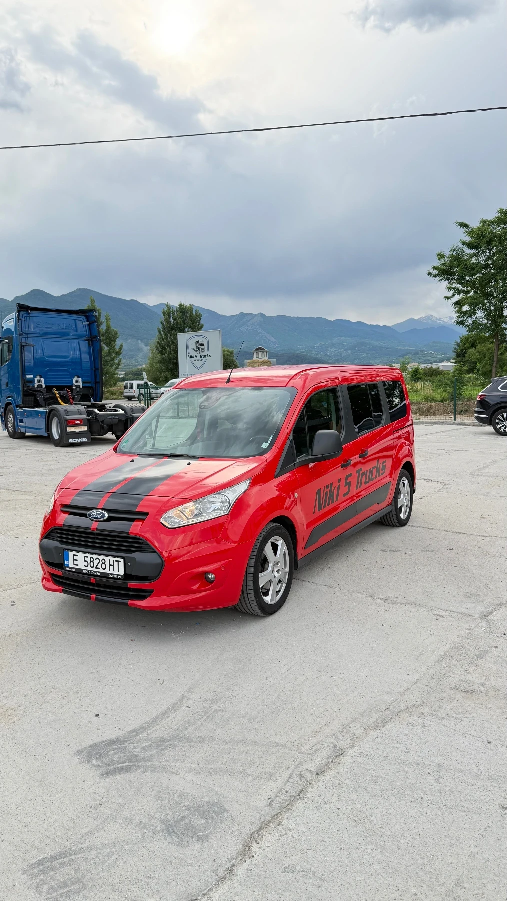 Ford Tourneo Connect