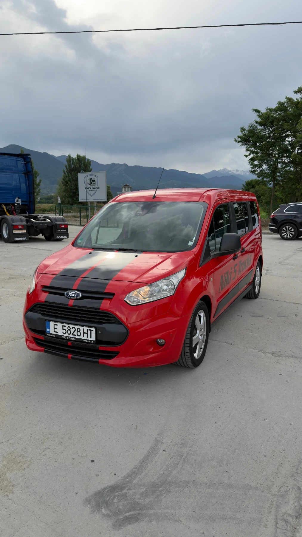 Ford Tourneo Connect, снимка 5 - Автомобили и джипове - 55113992