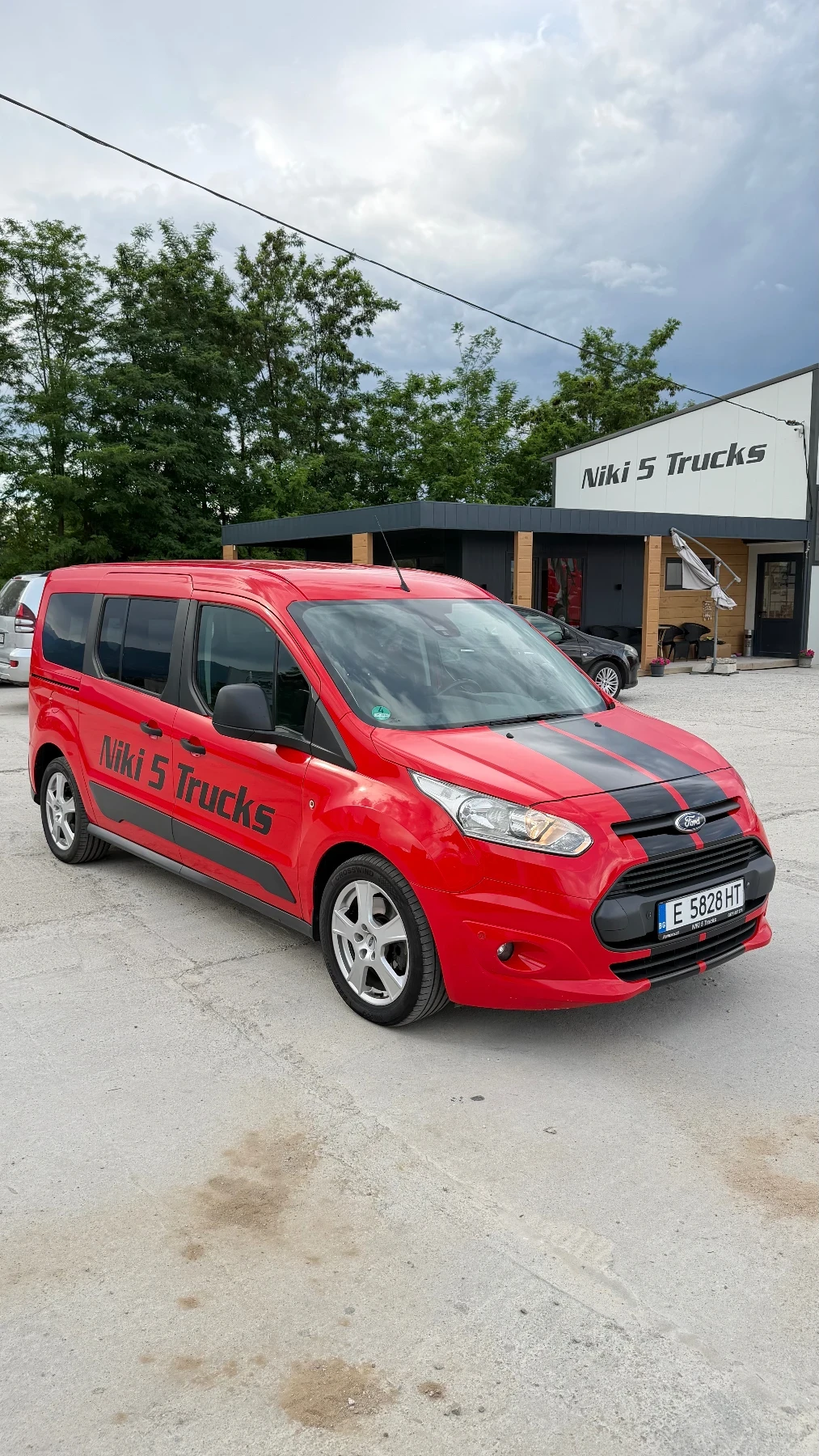 Ford Tourneo Connect, снимка 3 - Автомобили и джипове - 55113992
