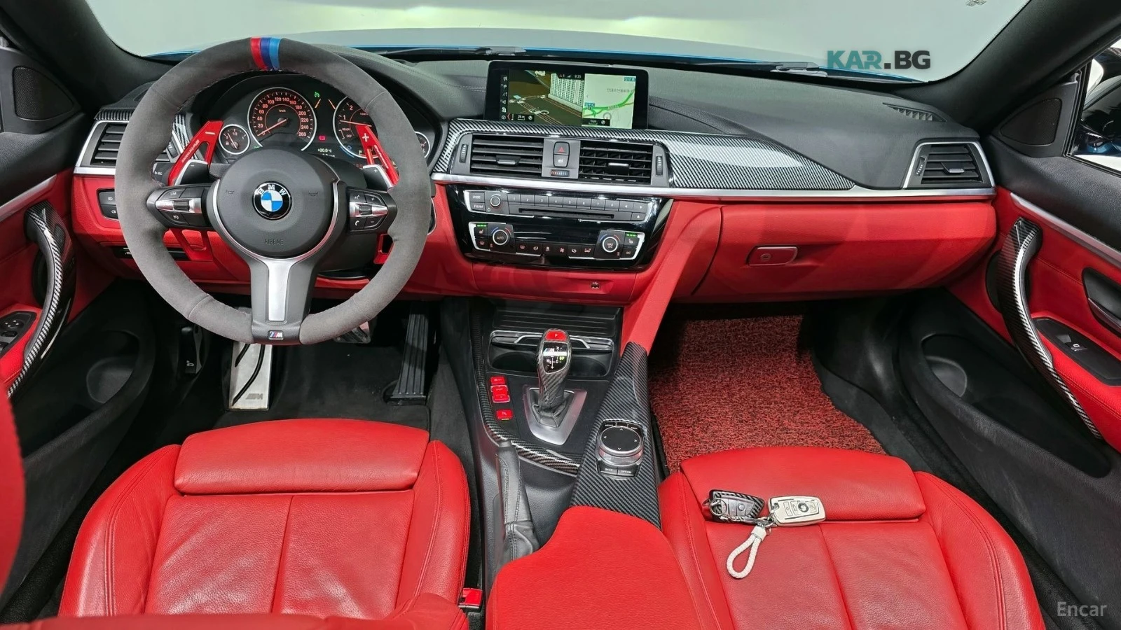 BMW 420 M Sport* HUD* КОЖА* НАВИ, снимка 7 - Автомобили и джипове - 55118101