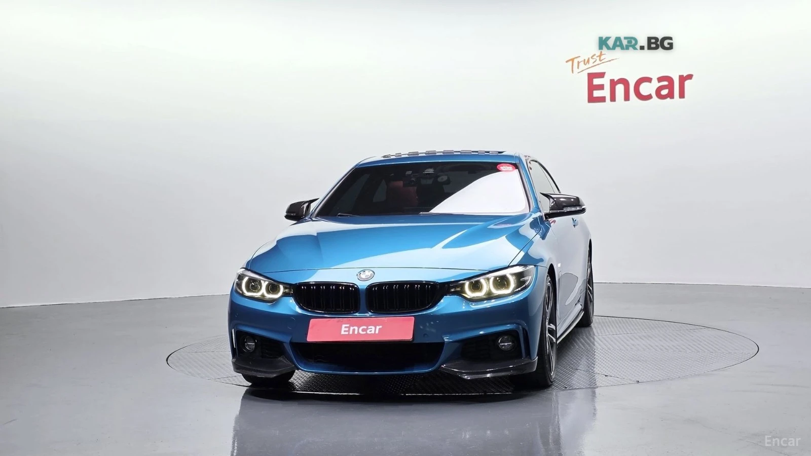 BMW 420 M Sport* HUD* КОЖА* НАВИ, снимка 3 - Автомобили и джипове - 55118101