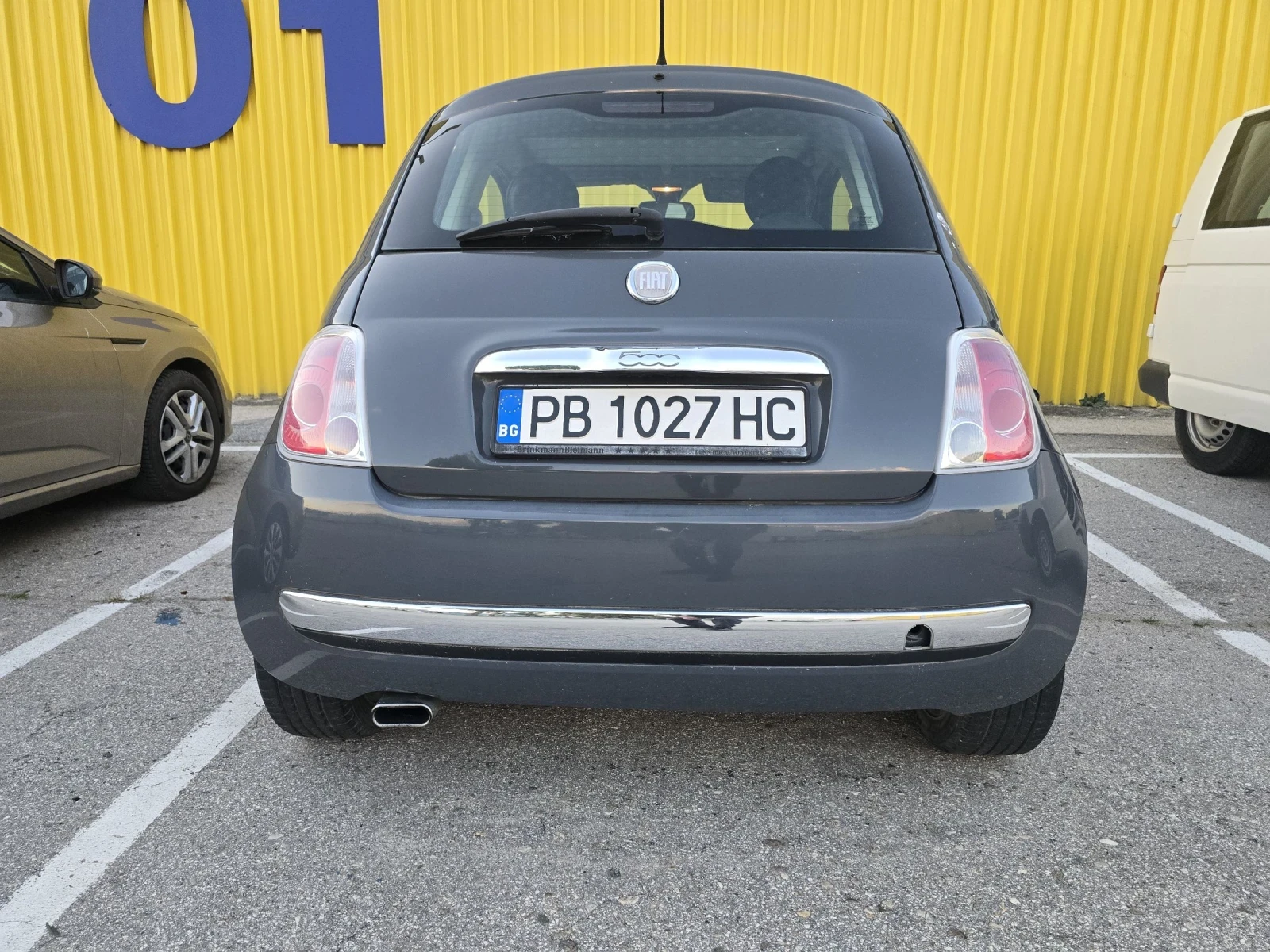 Fiat 500 0.9 TWIN AIR, снимка 2 - Автомобили и джипове - 55120253