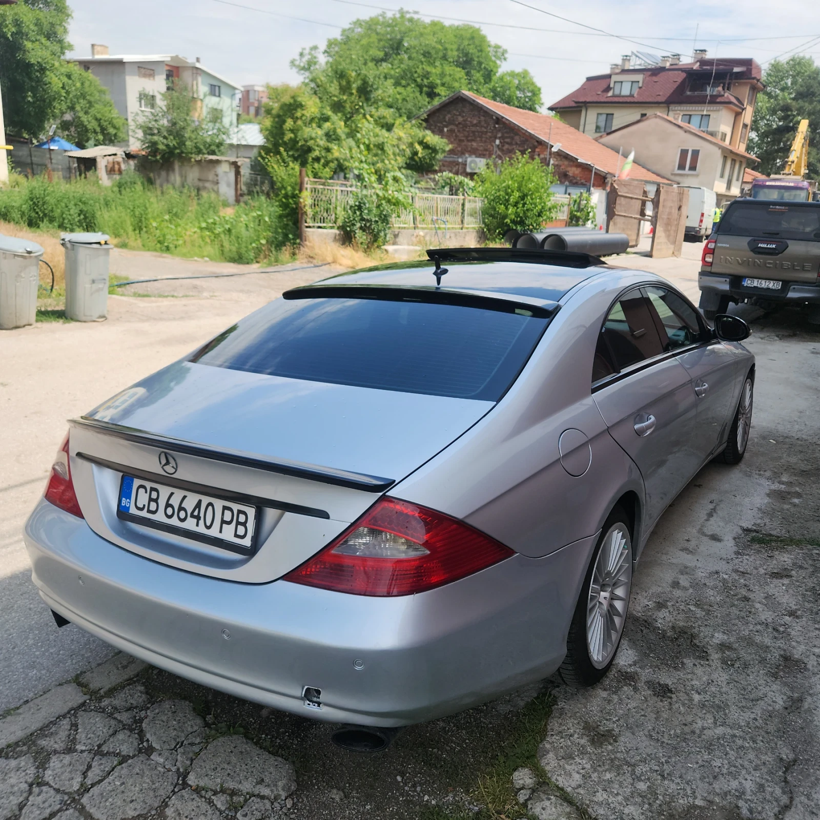 Mercedes-Benz CLS 320, снимка 4 - Автомобили и джипове - 55136251