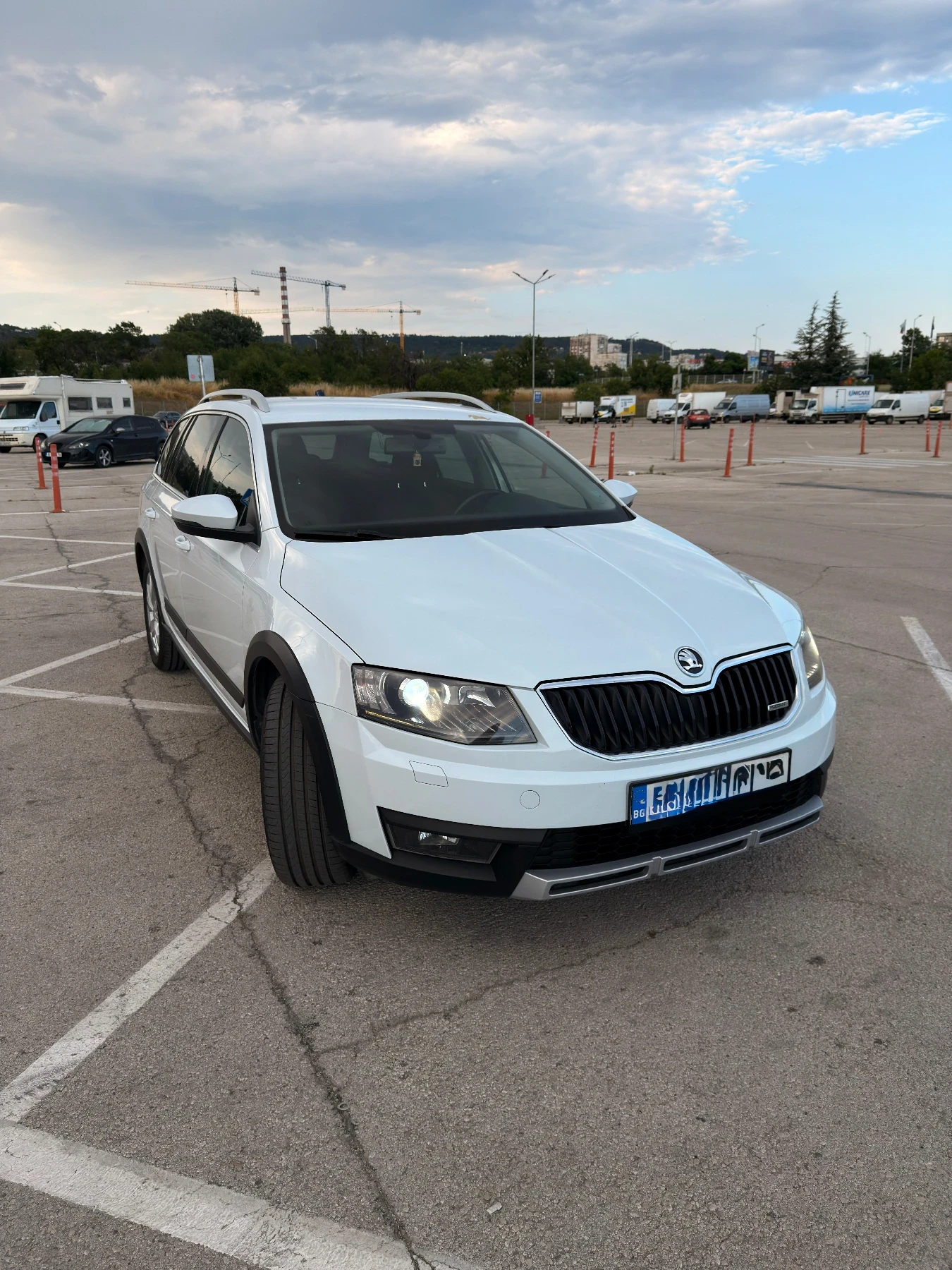 Skoda Octavia Scout 