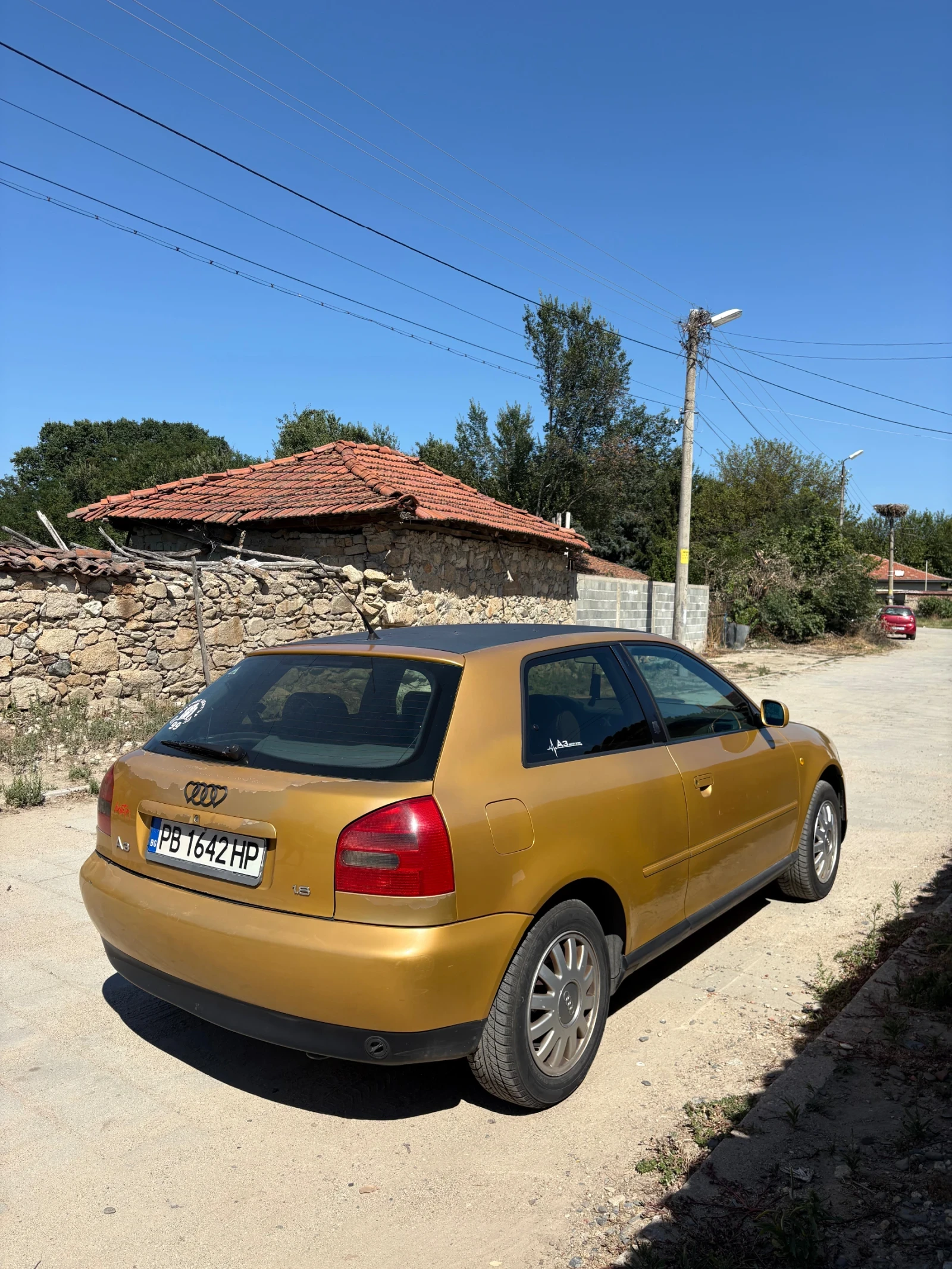 Audi A3, снимка 2 - Автомобили и джипове - 55505098