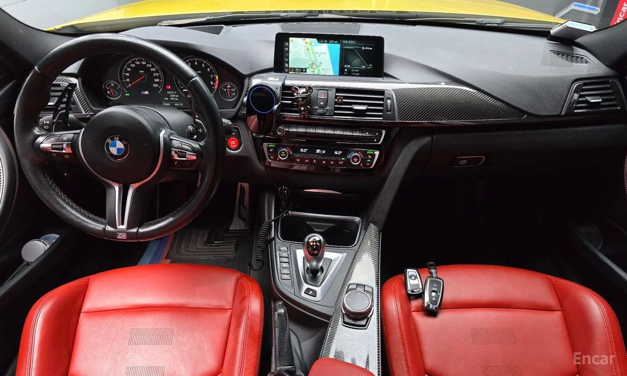 BMW M3 DCT* HARMAN* KARDON* 360* КАМЕРА* ХЕДЪП* ПОДГРЕВ* , снимка 5 - Автомобили и джипове - 55785758