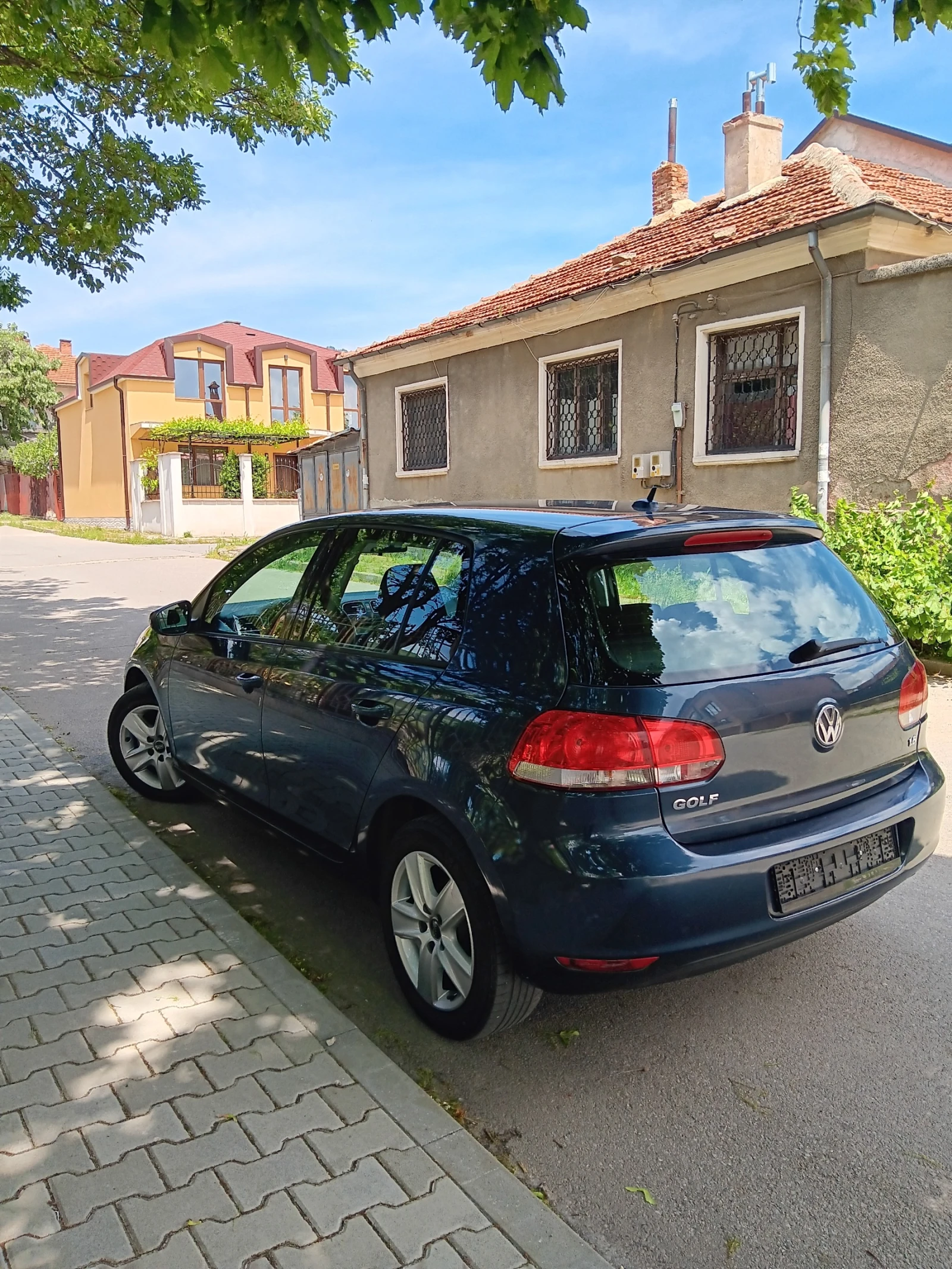 VW Golf 6-1.6MPI-101кс-НОВ ВНОС-ИТАЛИЯ-ОБСЛУЖЕН-ОТЛИЧЕН!!!, снимка 7 - Автомобили и джипове - 55787949