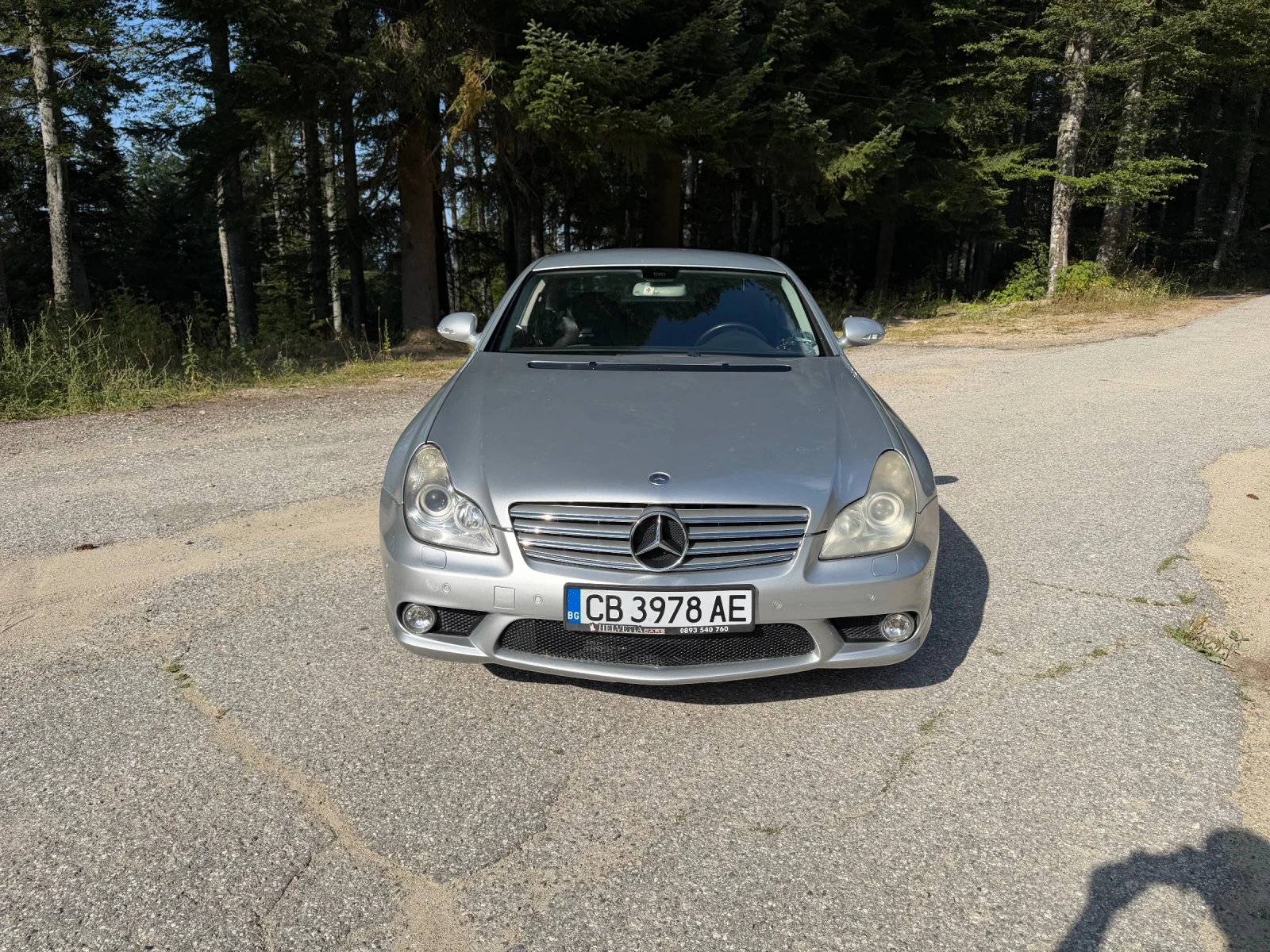 Mercedes-Benz CLS 350, снимка 2 - Автомобили и джипове - 56244062