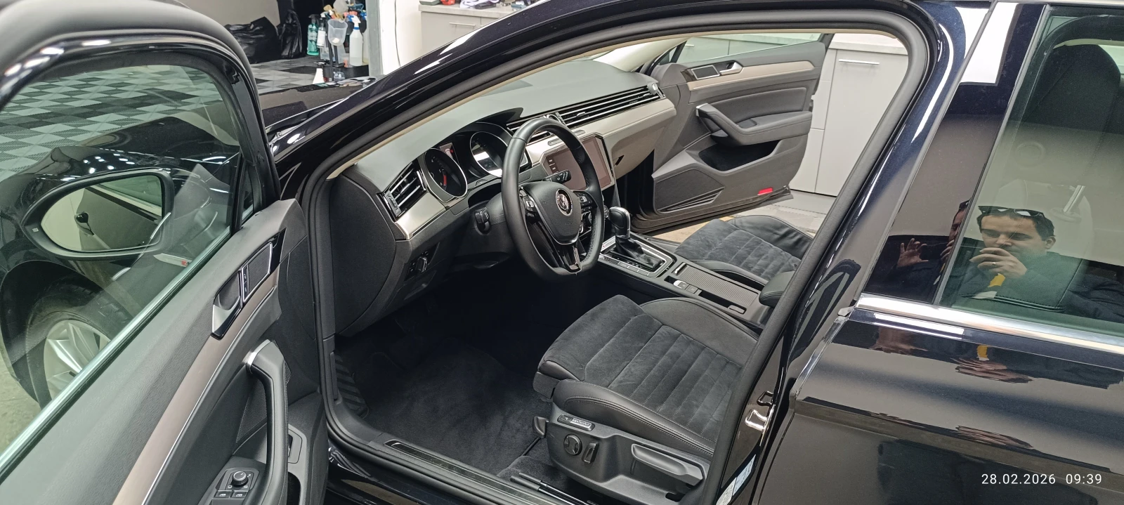 VW Passat 2.0 TDI, 190к.с., 4MOTION, DSG, снимка 7 - Автомобили и джипове - 56283170