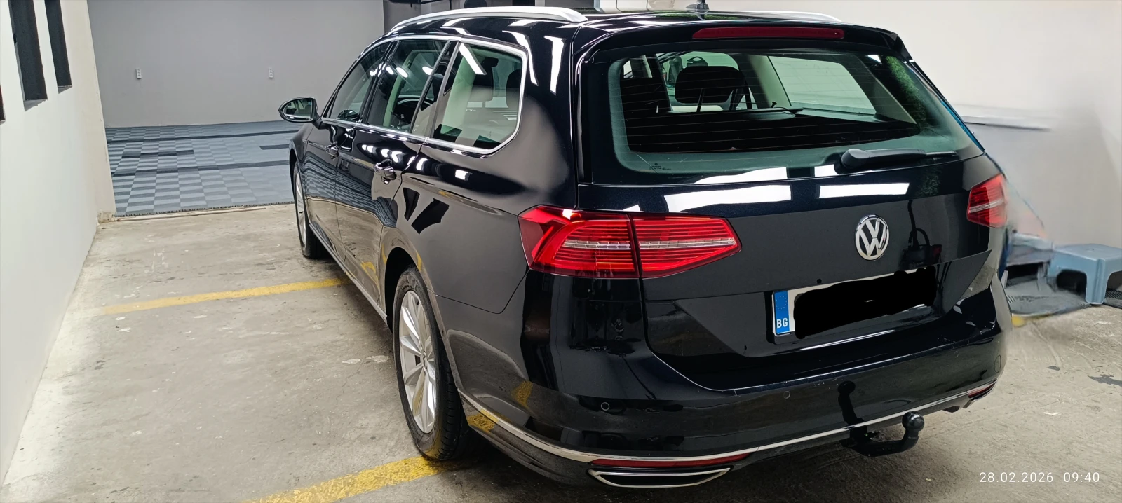 VW Passat 2.0 TDI, 190к.с., 4MOTION, DSG, снимка 5 - Автомобили и джипове - 56283170