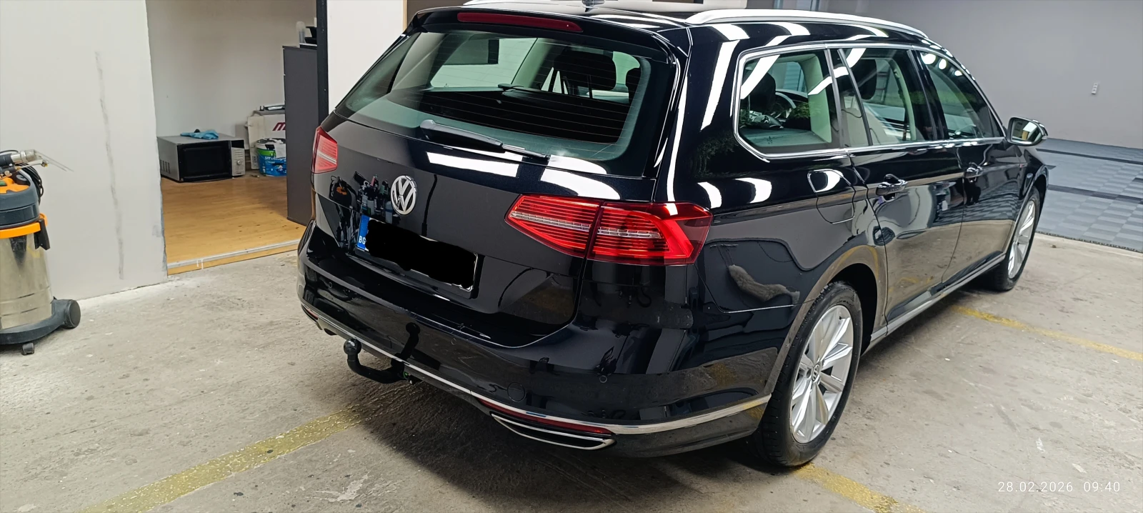 VW Passat 2.0 TDI, 190к.с., 4MOTION, DSG, снимка 4 - Автомобили и джипове - 56283170