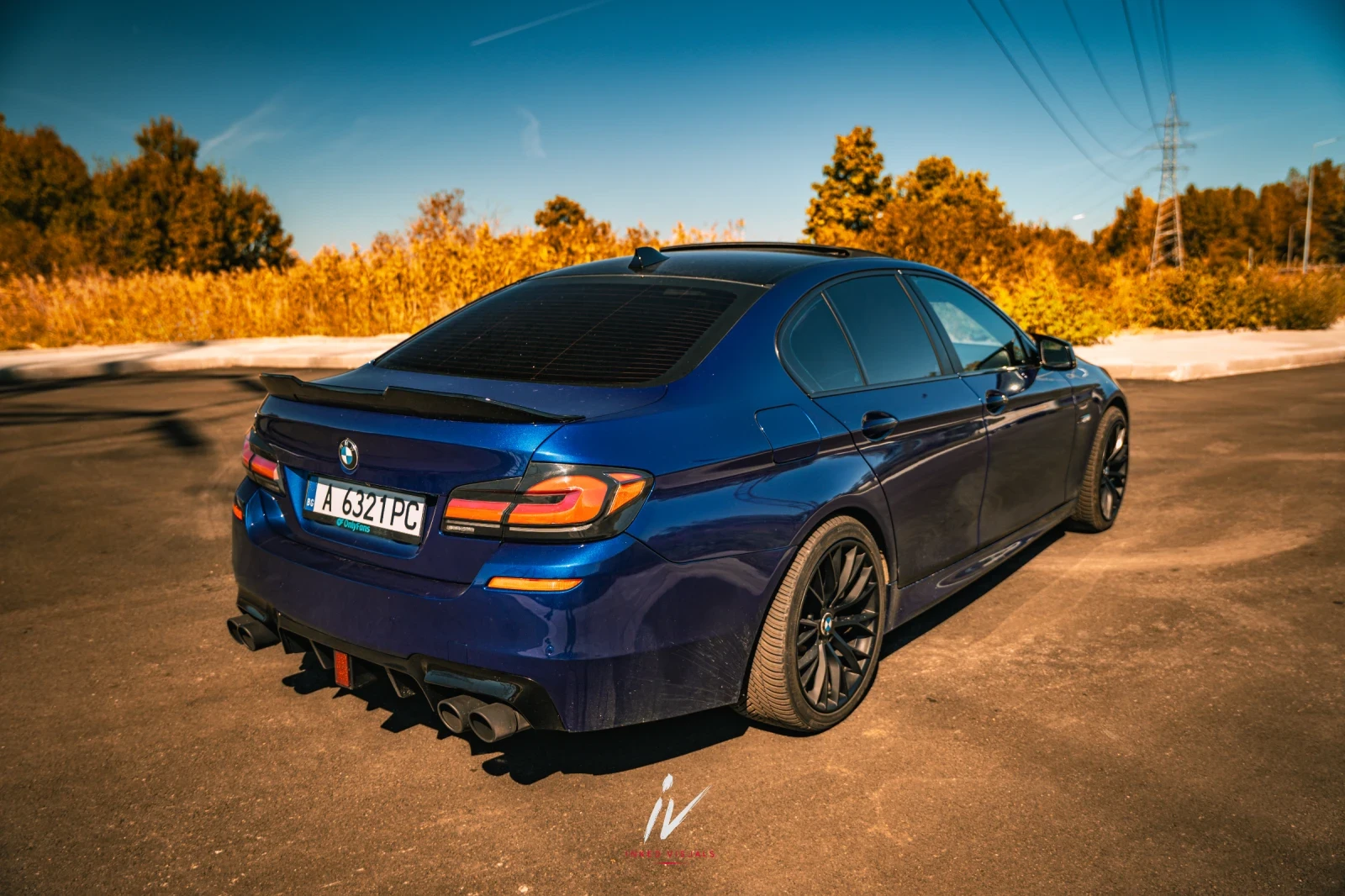 BMW 535, снимка 4 - Автомобили и джипове - 56365034