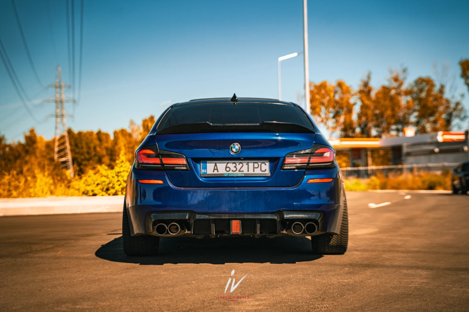 BMW 535, снимка 3 - Автомобили и джипове - 56365034