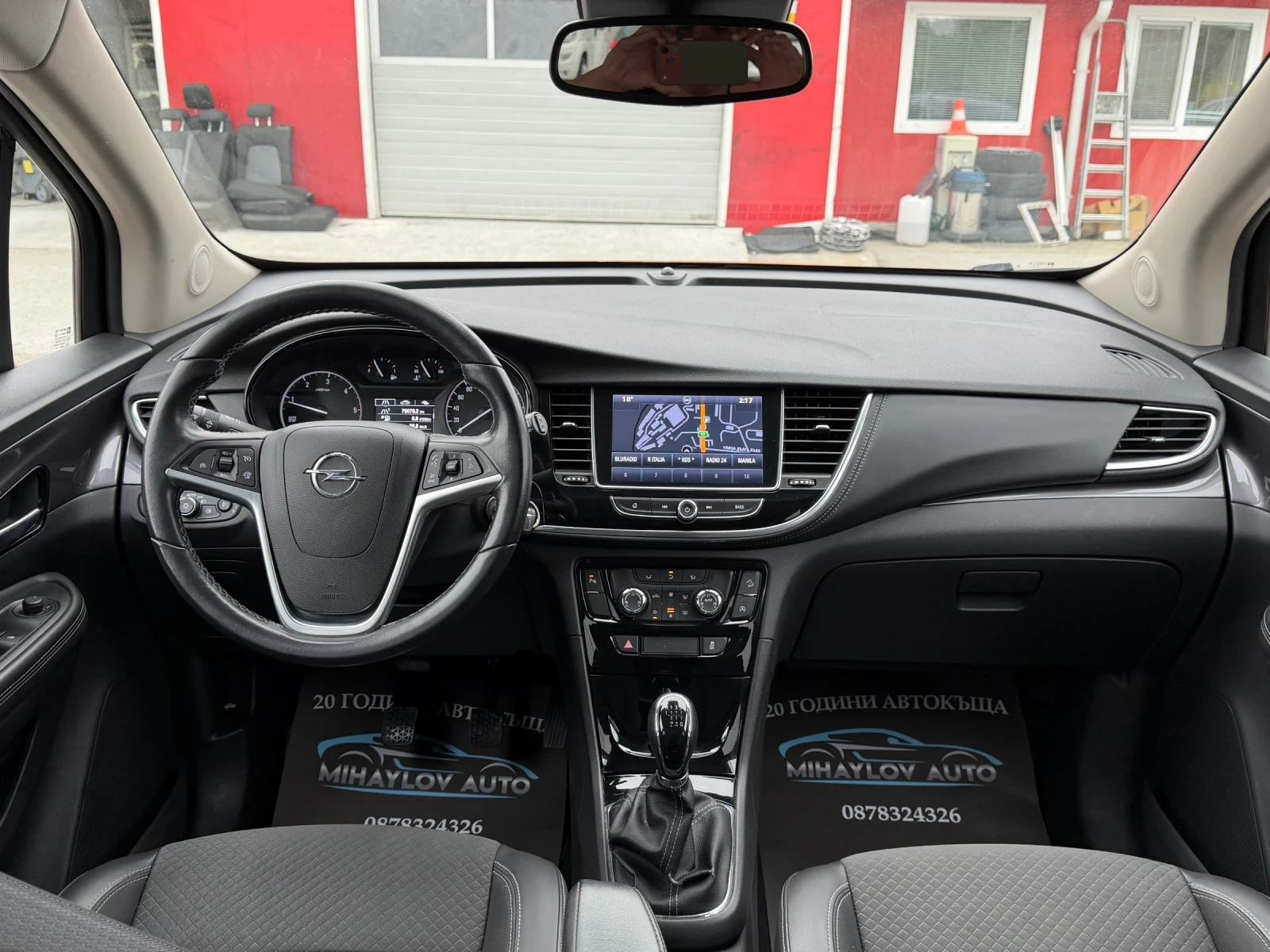 Opel Mokka X 1.7CDTI 134 400km/�.������/NAVI/������ | Mobile.bg � ����������� 11