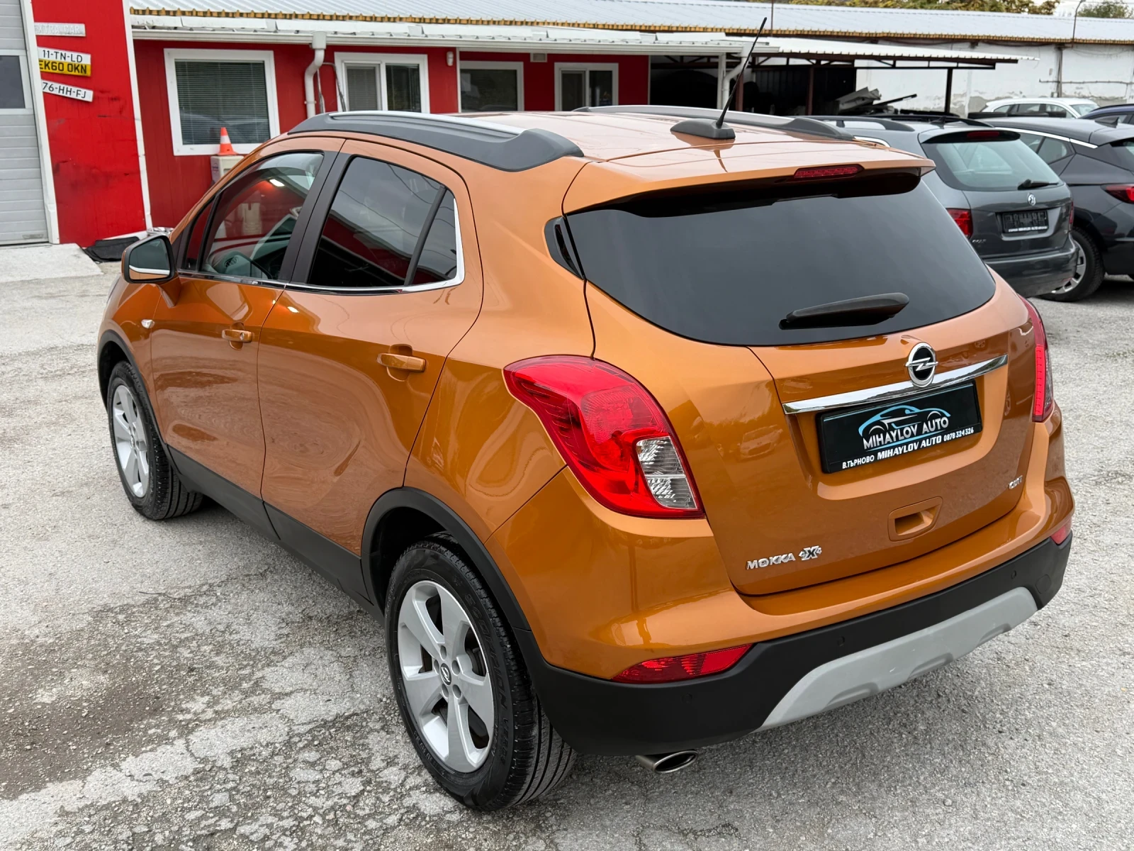 Opel Mokka X 1.7CDTI 134 400km/�.������/NAVI/������ | Mobile.bg � ����������� 5