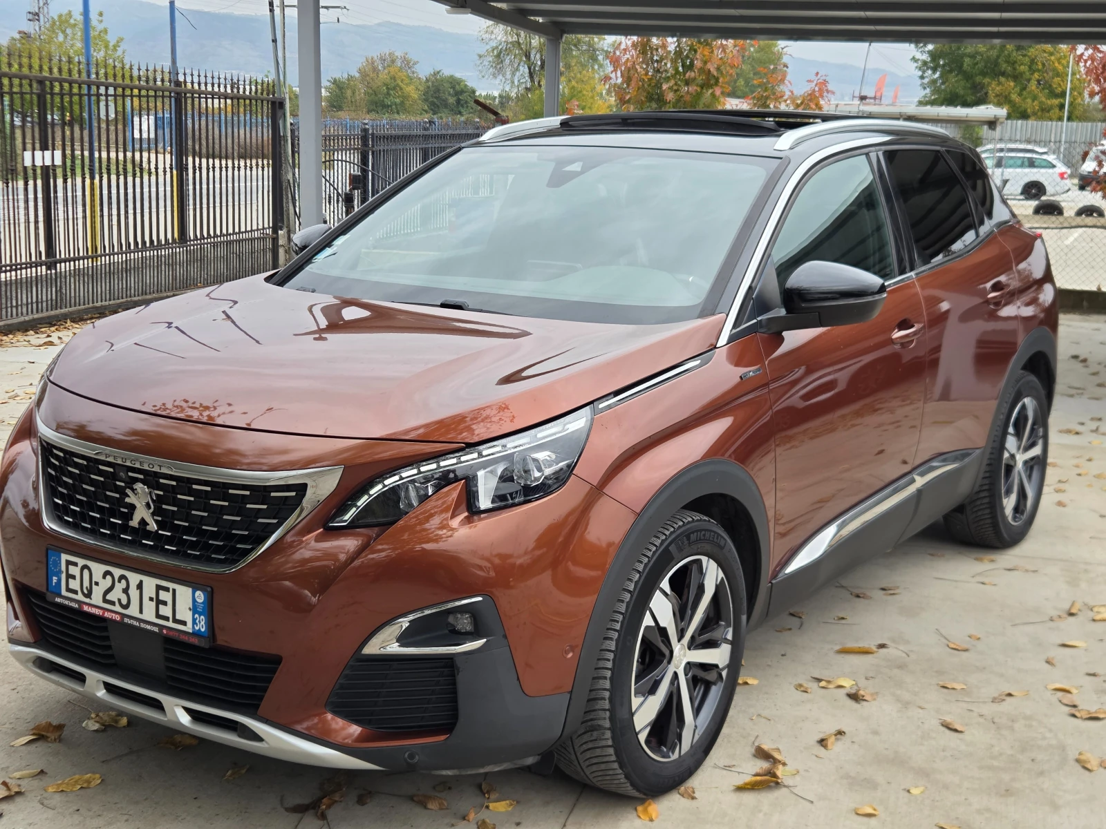 Peugeot 3008 1.6 HPI 165ps * MEMORY* 360-KAMERI* PANORAMA, снимка 7 - Автомобили и джипове - 56735787