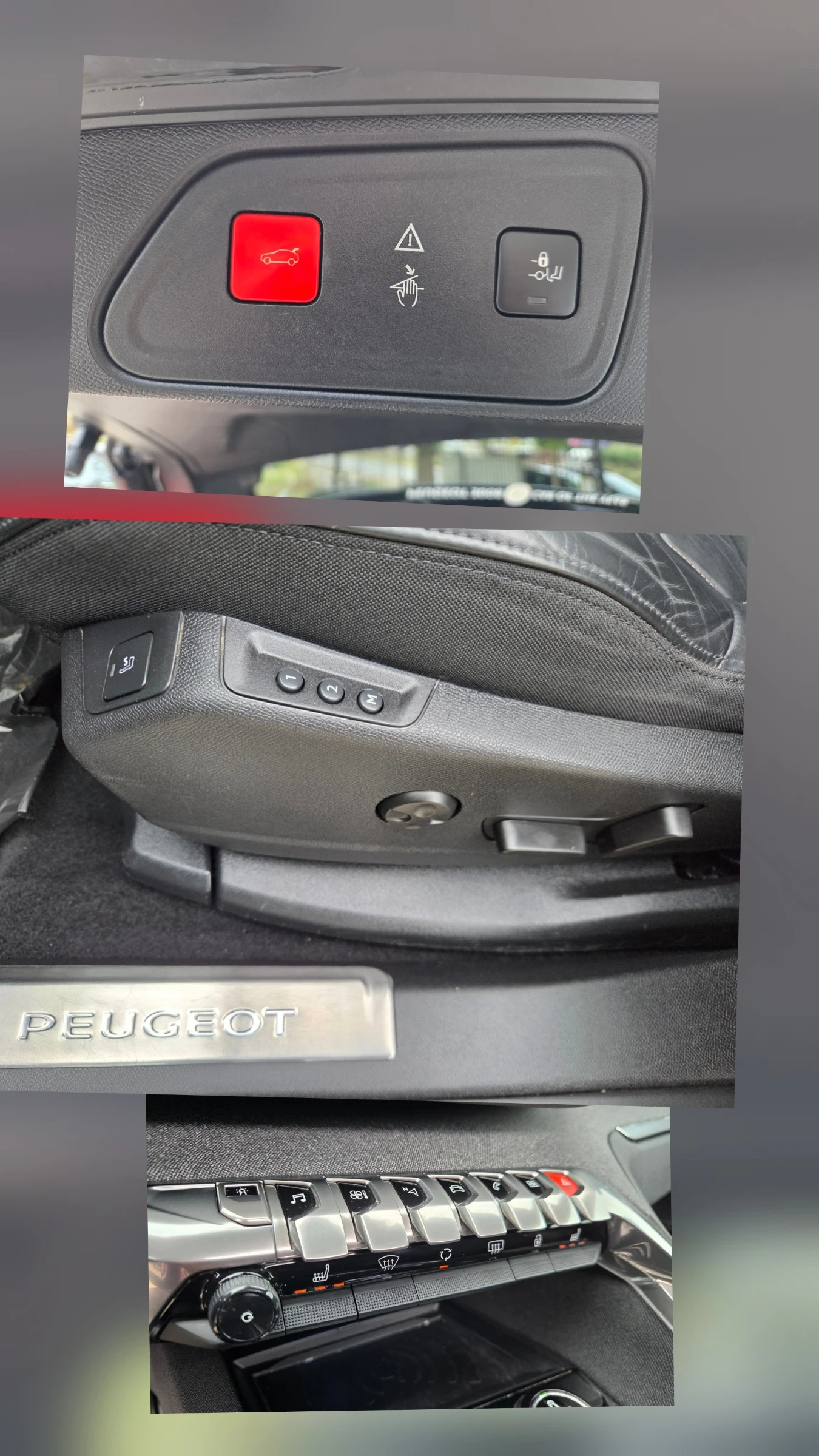 Peugeot 3008 1.6 HPI 165ps * MEMORY* 360-KAMERI* PANORAMA, снимка 3 - Автомобили и джипове - 56735787