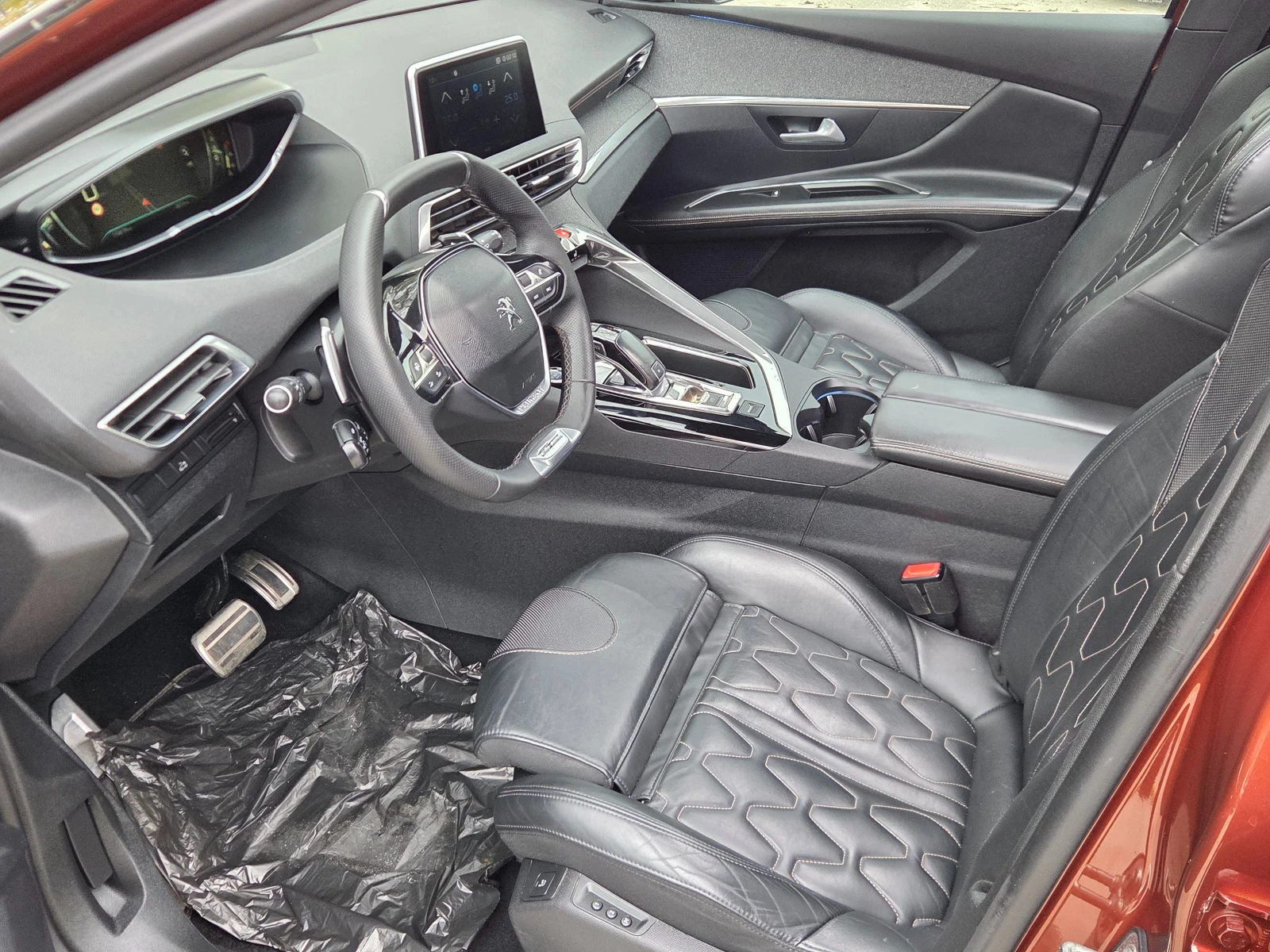 Peugeot 3008 1.6 HPI 165ps * MEMORY* 360-KAMERI* PANORAMA, снимка 10 - Автомобили и джипове - 56735787
