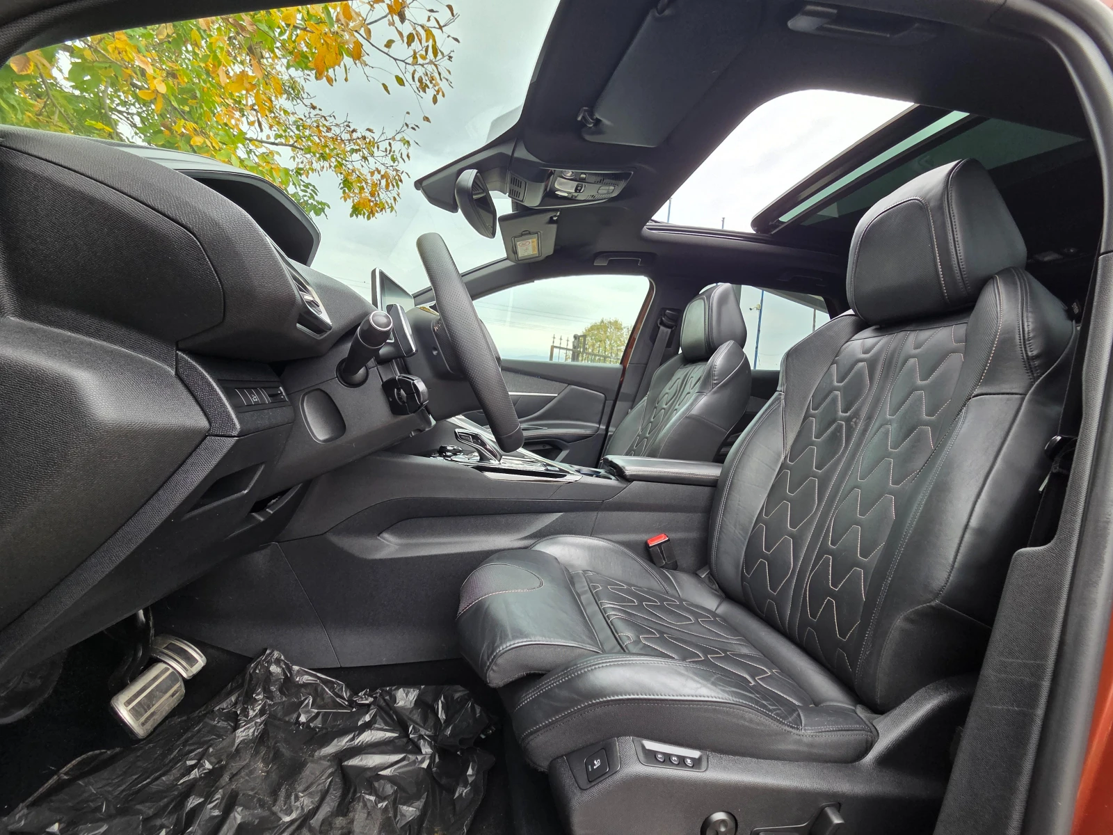 Peugeot 3008 1.6 HPI 165ps * MEMORY* 360-KAMERI* PANORAMA, снимка 11 - Автомобили и джипове - 56735787