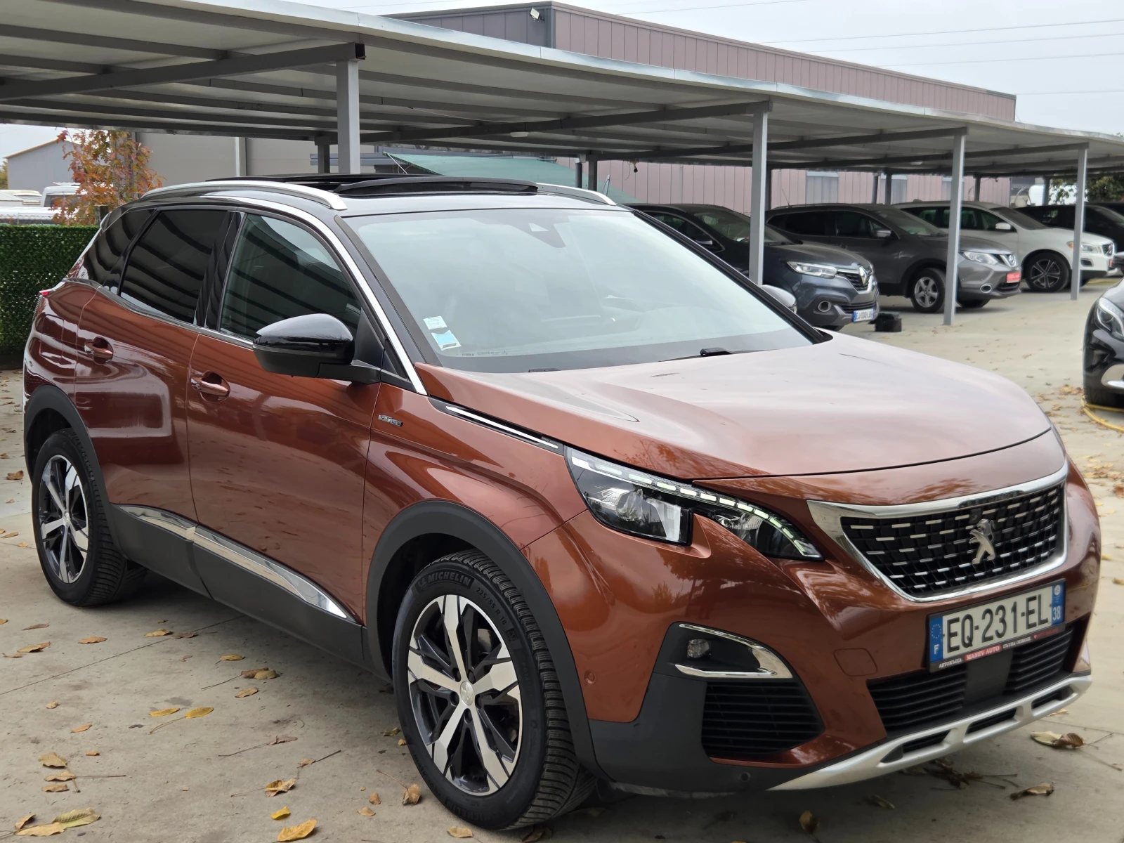 Peugeot 3008 1.6 HPI 165ps * MEMORY* 360-KAMERI* PANORAMA