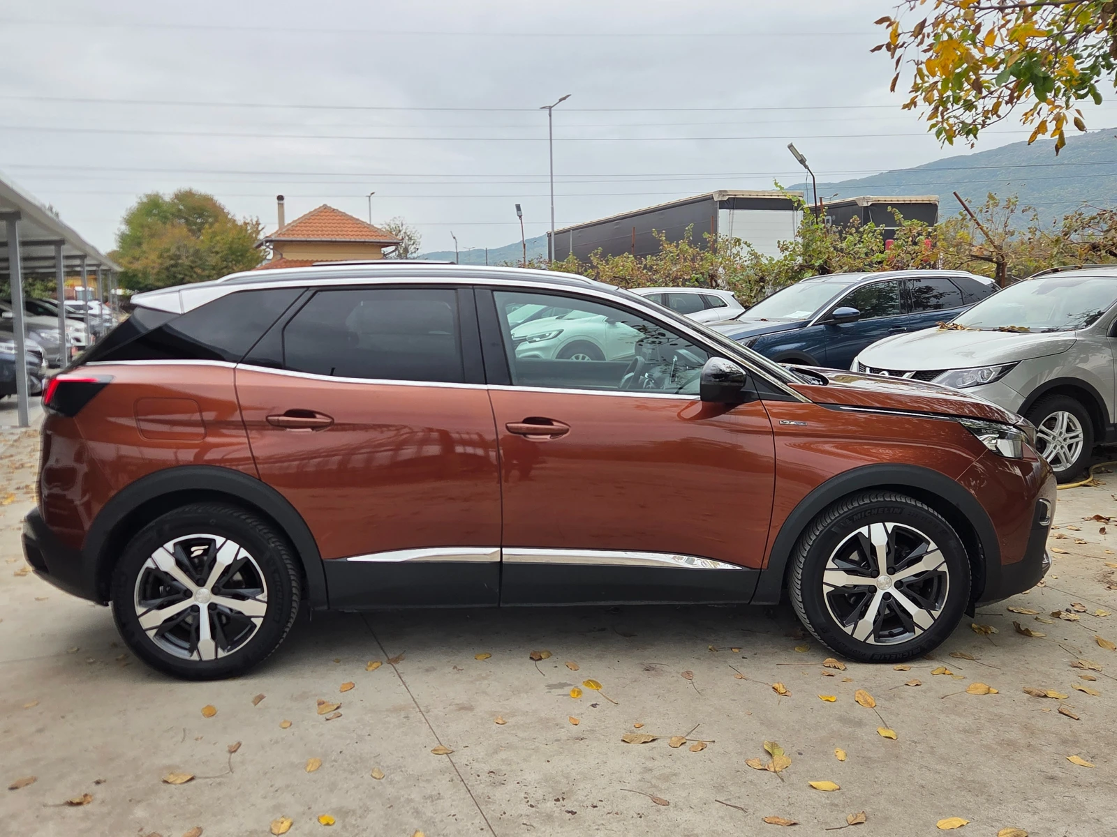 Peugeot 3008 1.6 HPI 165ps * MEMORY* 360-KAMERI* PANORAMA, снимка 8 - Автомобили и джипове - 56735787